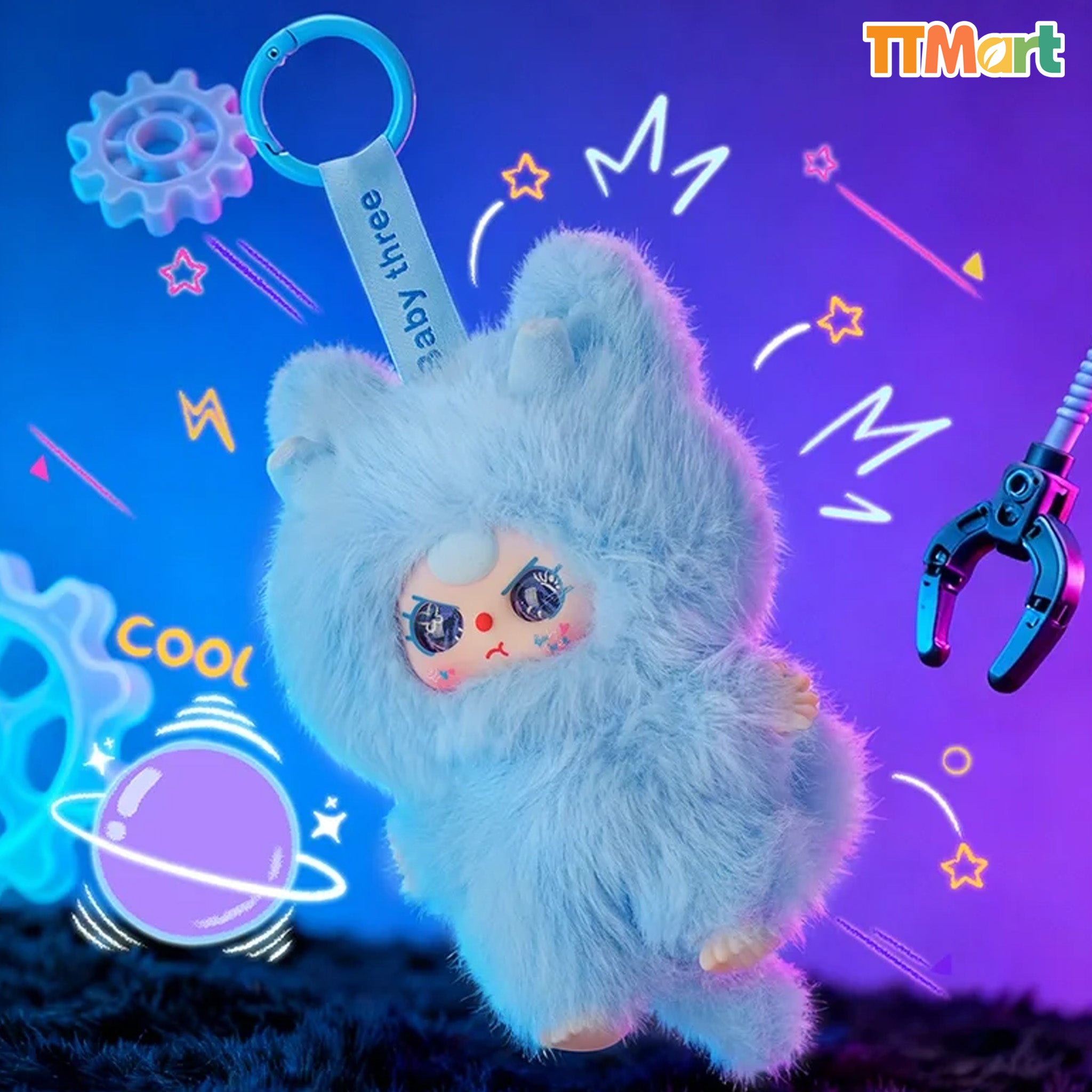 Baby Three Walonglong Dragon Plush Series Blind Box