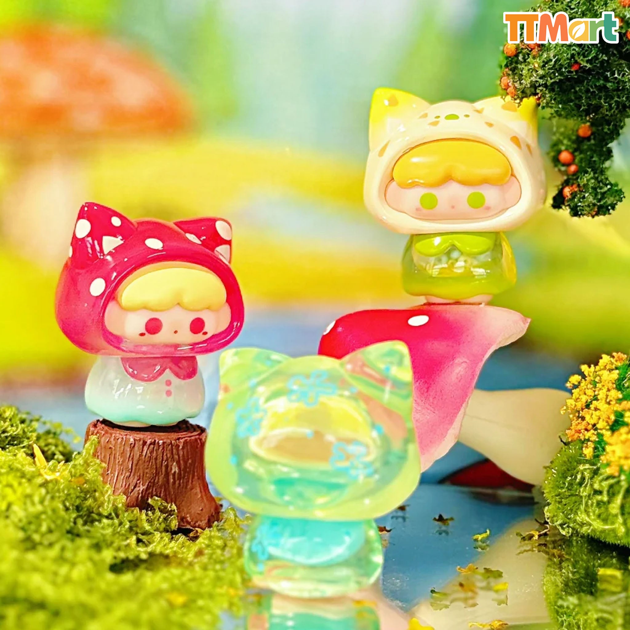 MOMOKA Fairytale Town Mini Series Blind Box