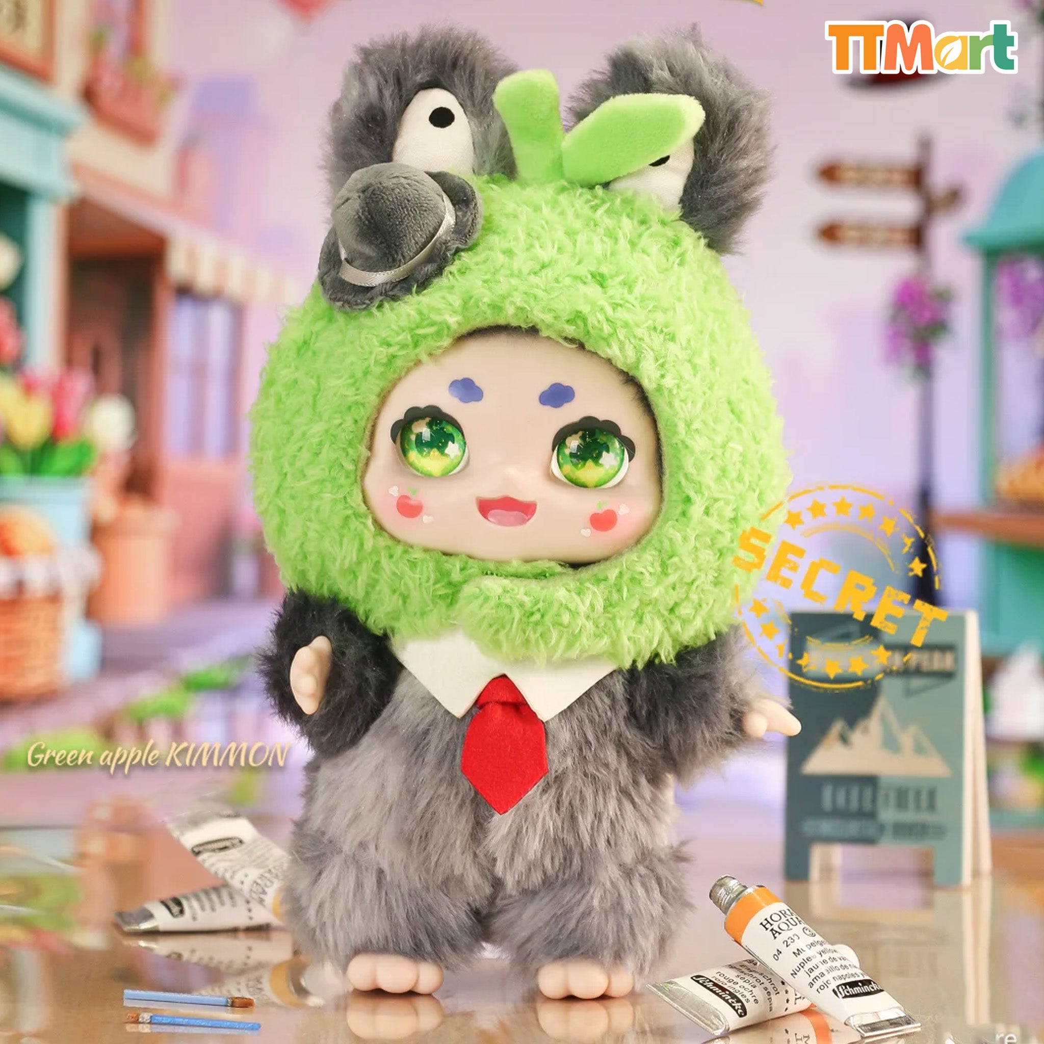 KIMMON Explore Famous Paintings Plush Series Blind Box