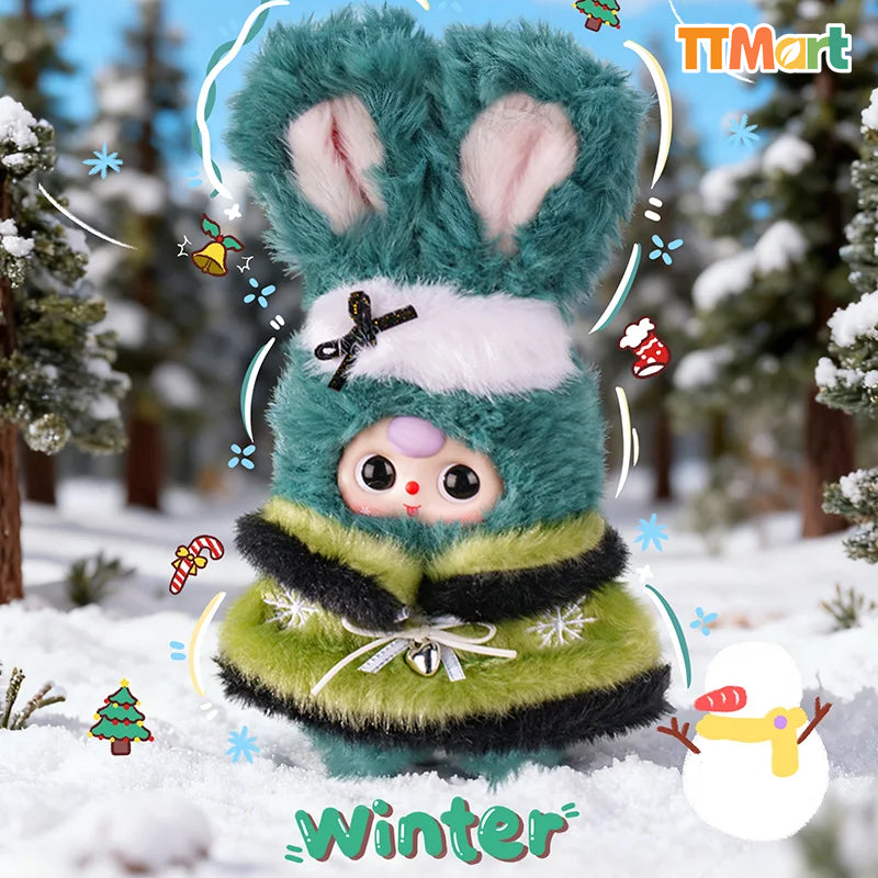 Baby Three Winter Series Plush Blind Box