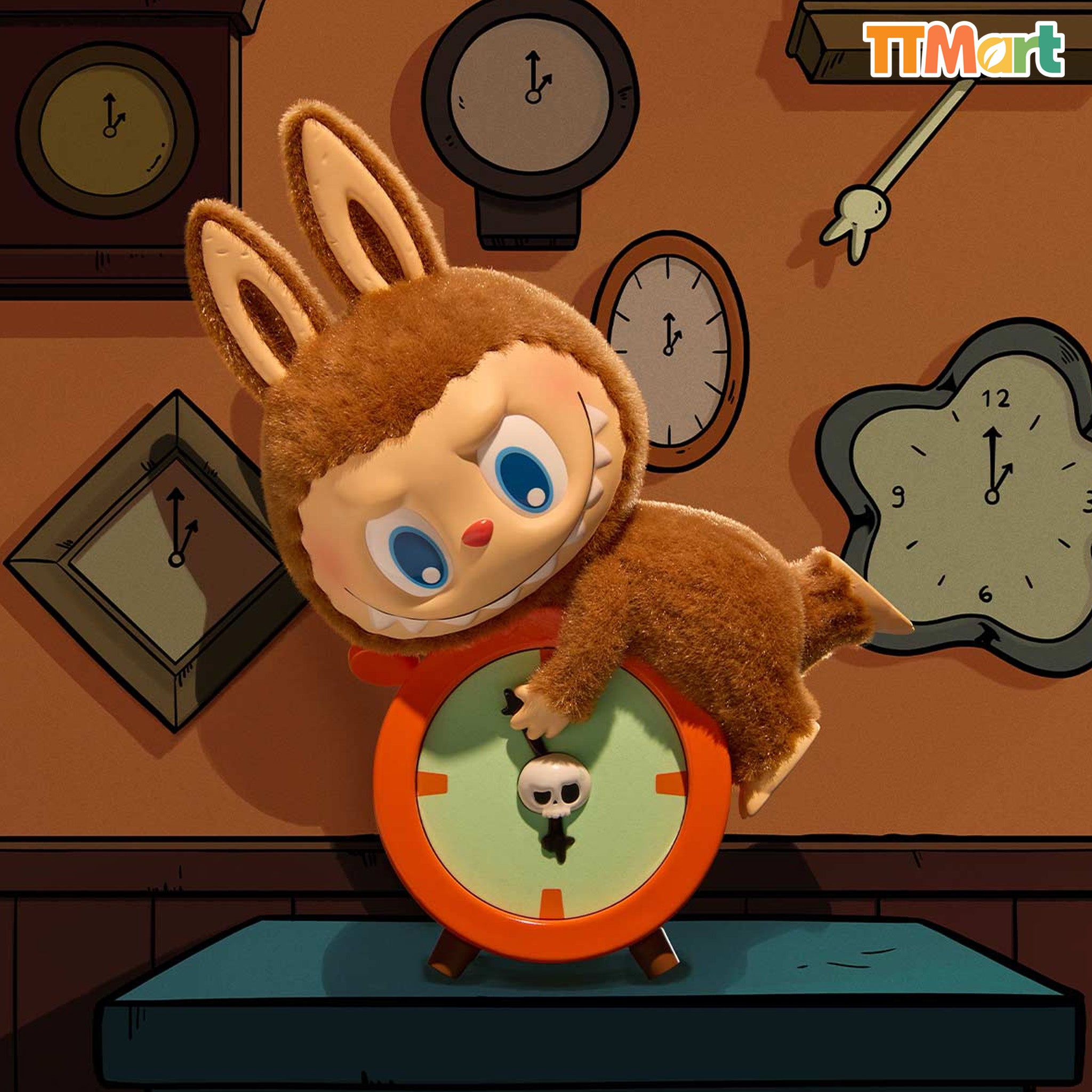 THE MONSTERS LABUBU 1:00 A.M. Series Figure Blind Box