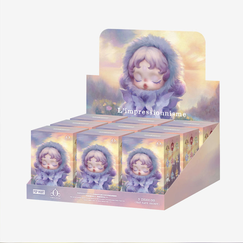 SKULLPANDA L'impressionnisme Series Plush Blind Box