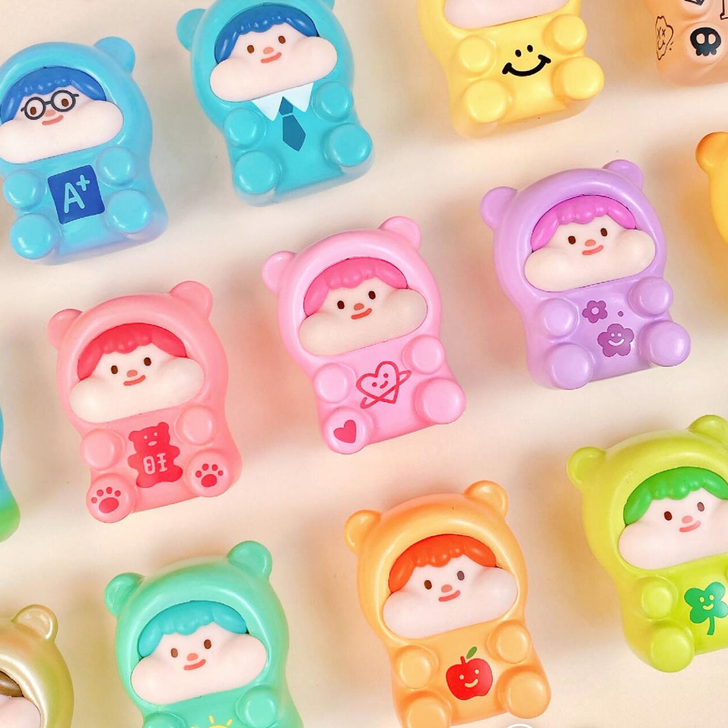 MEATBALL Marshmallow Bear Mini Blind Bag