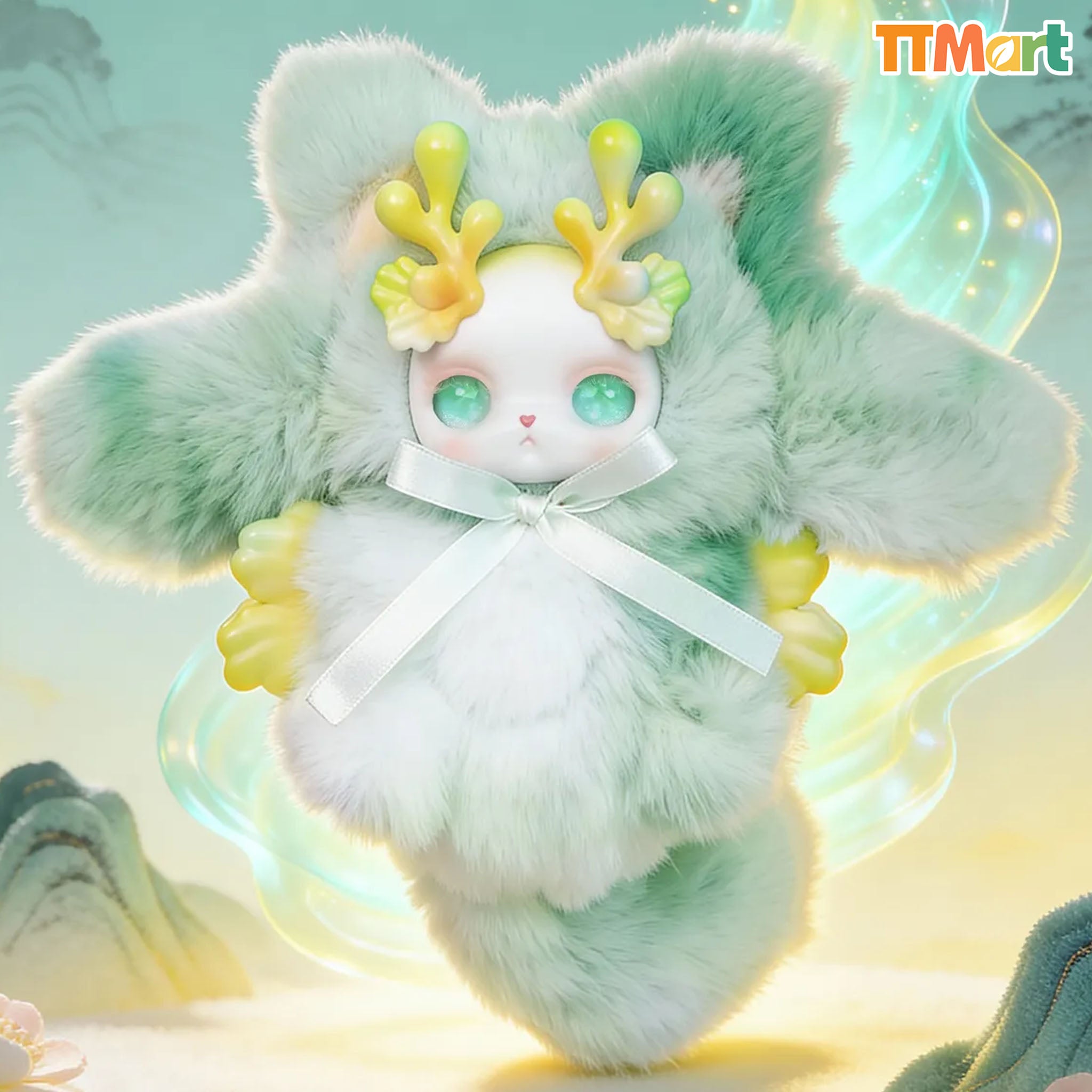 LOLOAN The Dream Float In The World Plush Series Blind Box