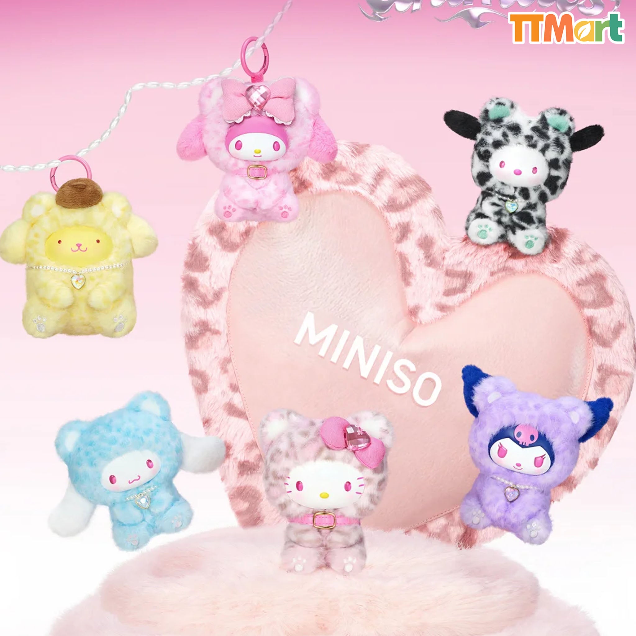 SANRIO Forest Animal Series Blind Box Charms