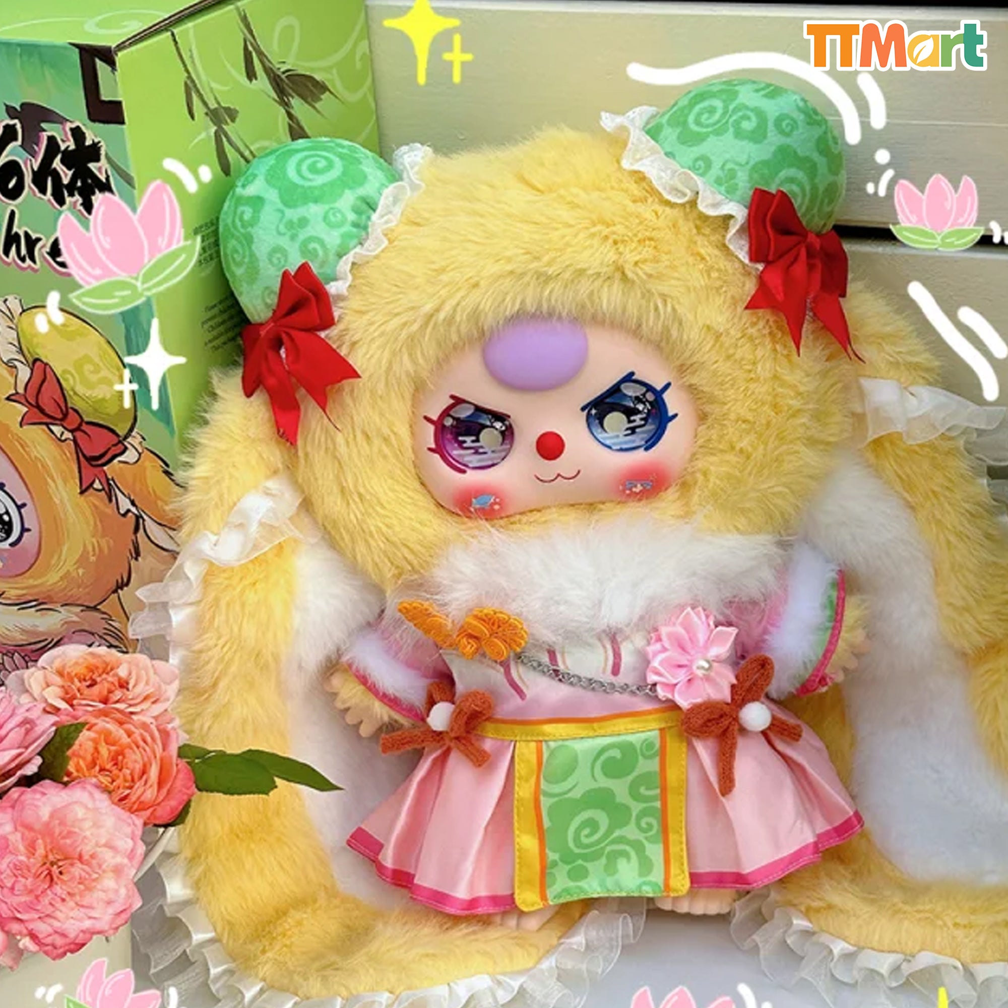 Baby Three HANGZHOU Limited 400% Confirmed Design