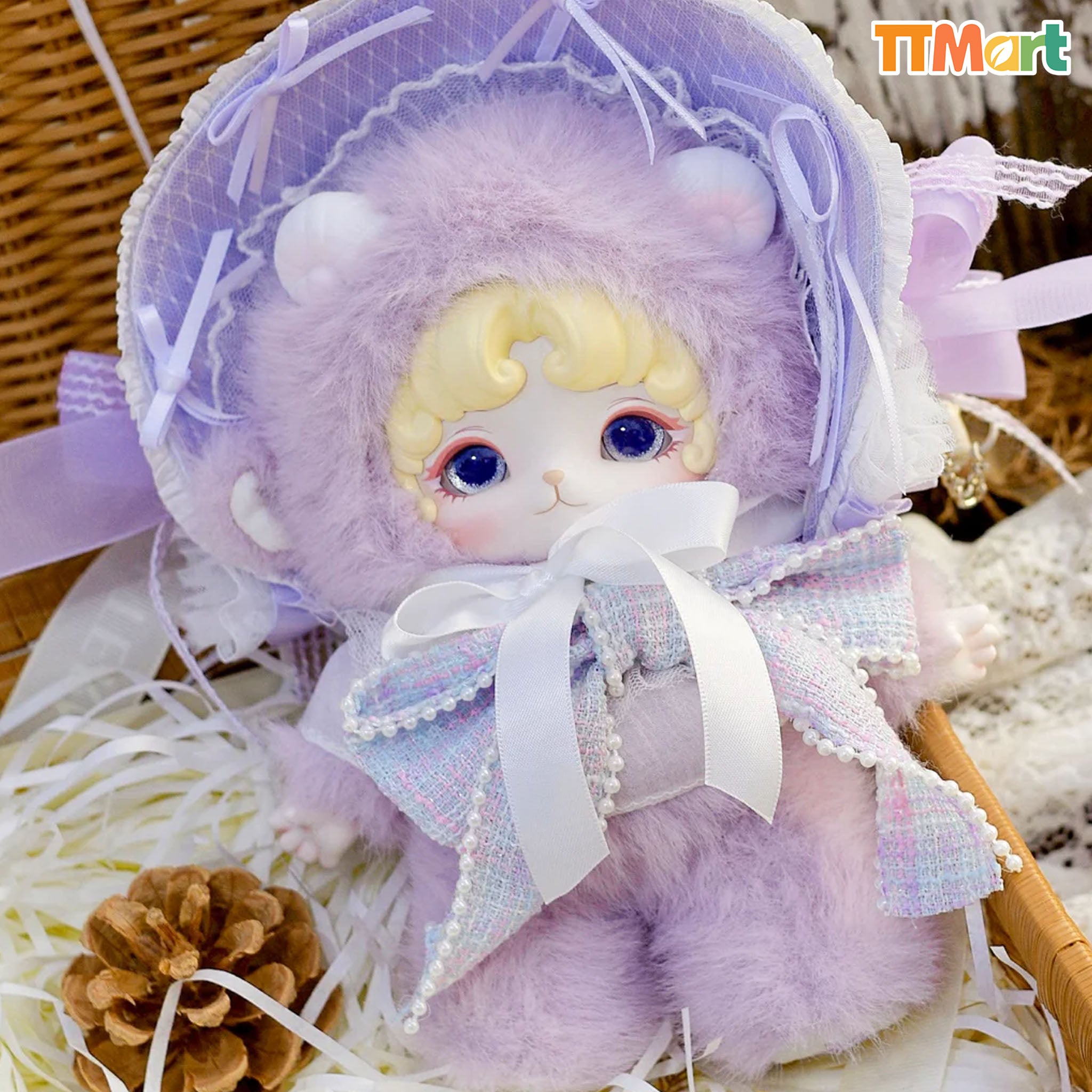 MIJUAN Fluffy Sweet Dream Series Plush Blind Box