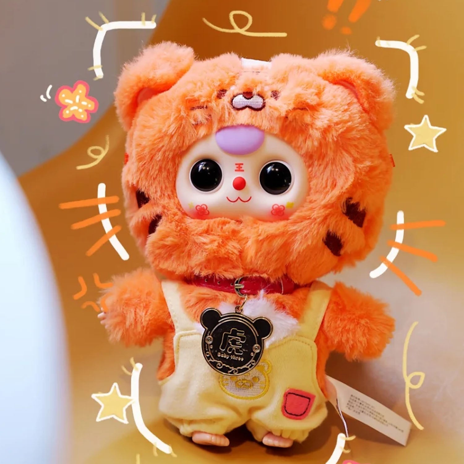 Baby Three Zodiac V2 Plush Series Blind Box
