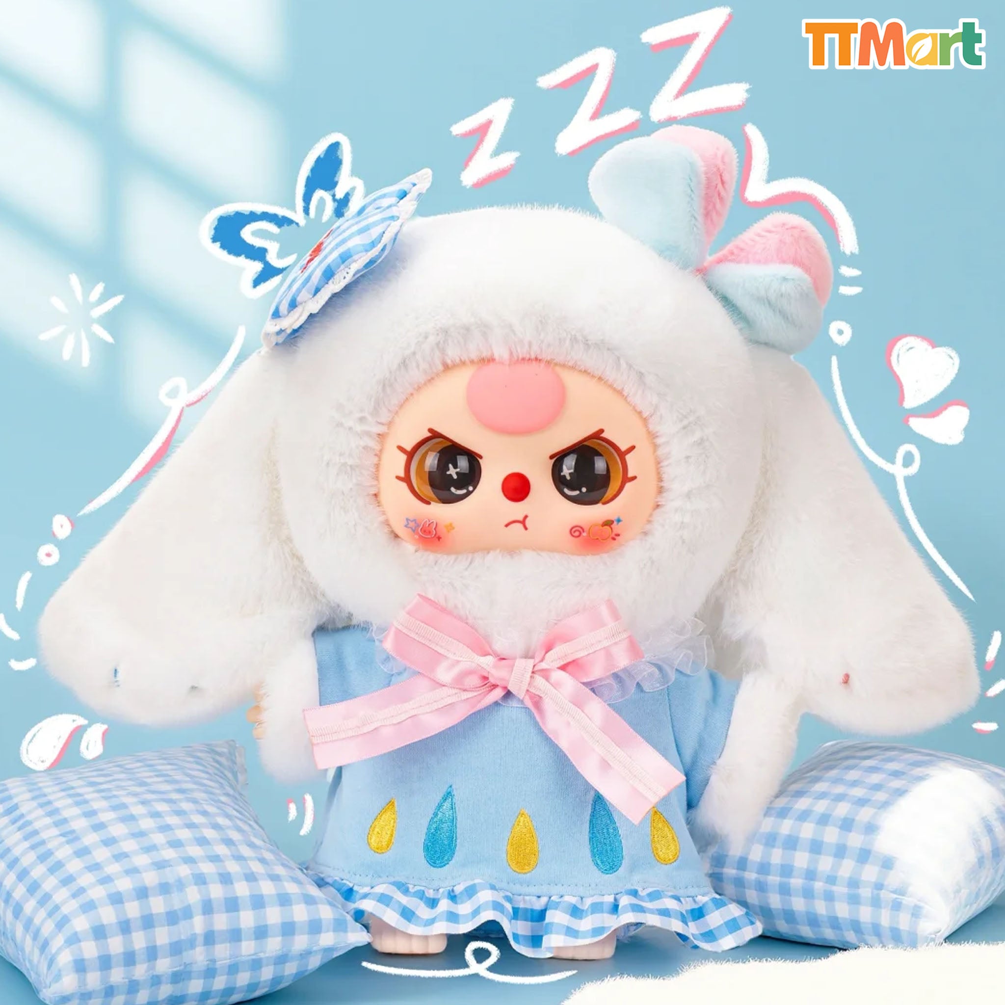 Baby Three V5 400% Sweet Dreams Plush Blind Box
