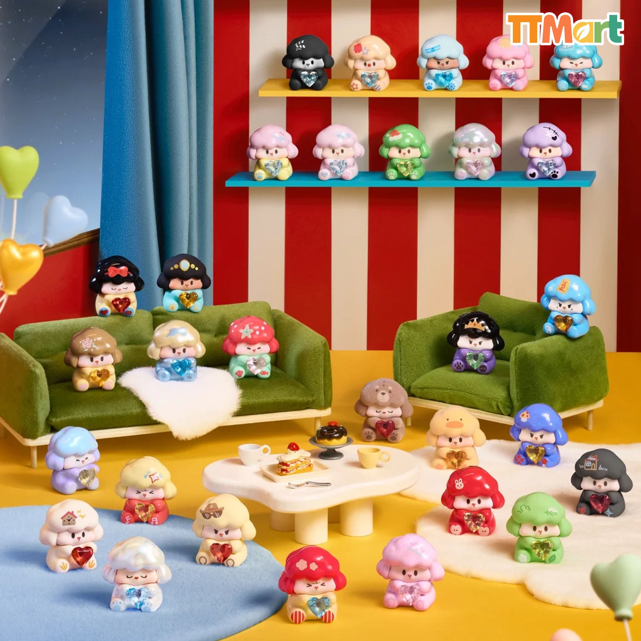 Lovely Buddy Midnight Fantasy Series Bean Blind Bag