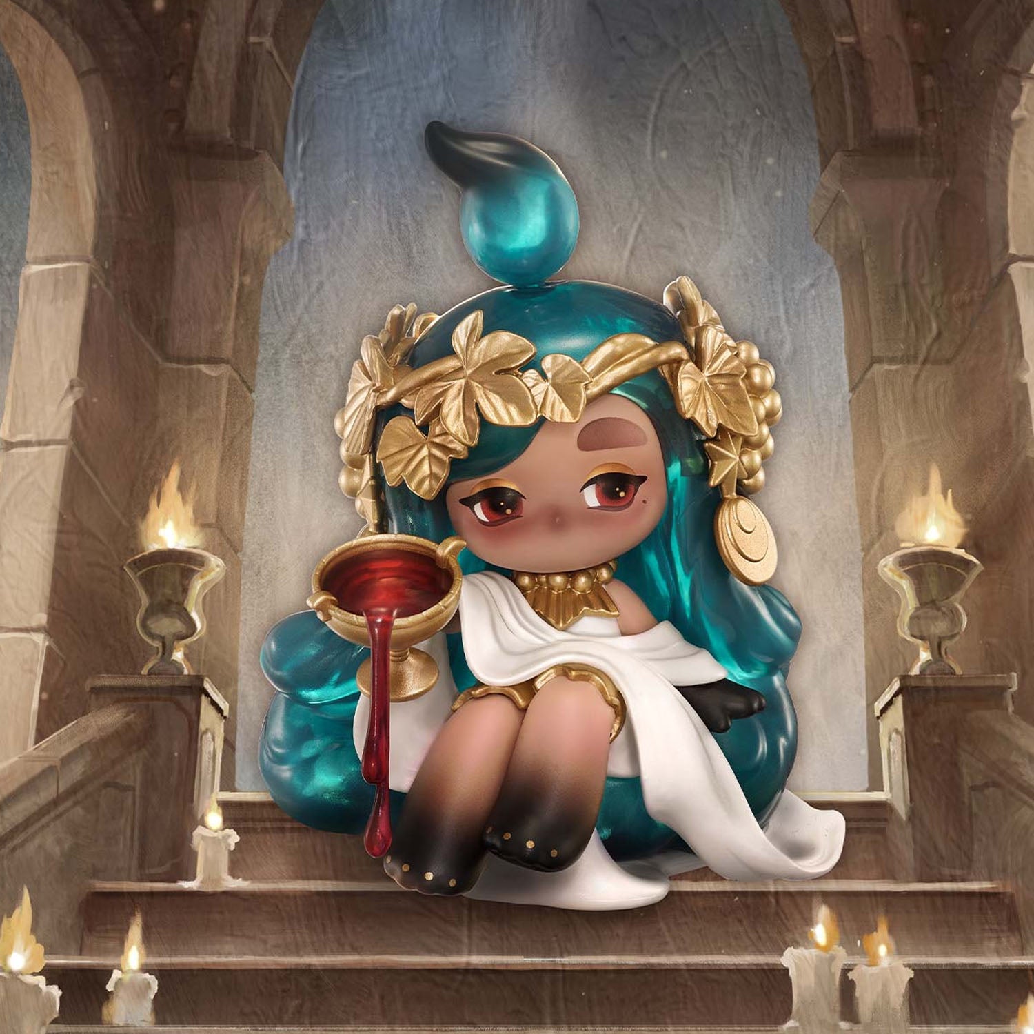 CHAKA Candle Whisper Series Figures Blind Box