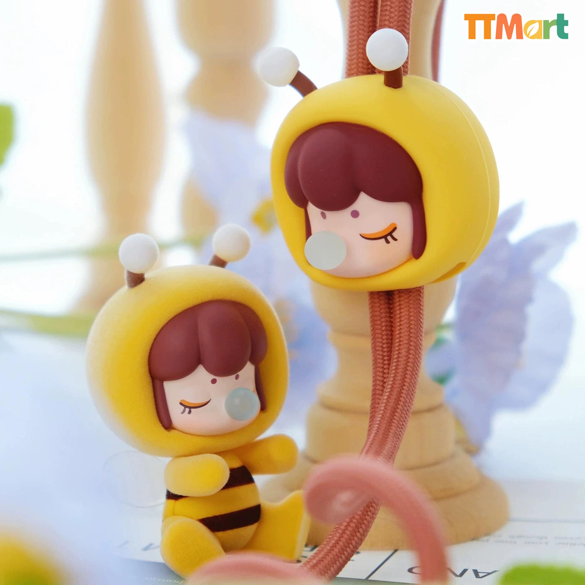 BABY NANCI Fluffy Party - Phone Chain Blind Box