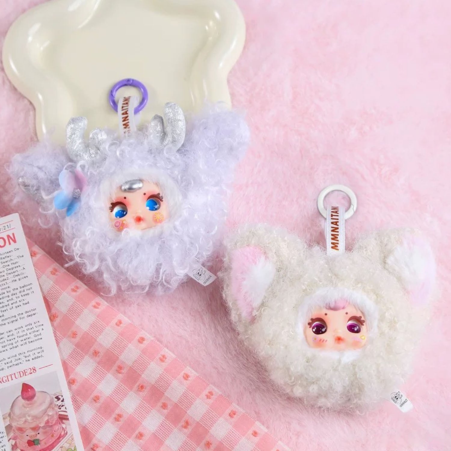 MM Milk Candy Cute Mirror Plush Series Blind Box