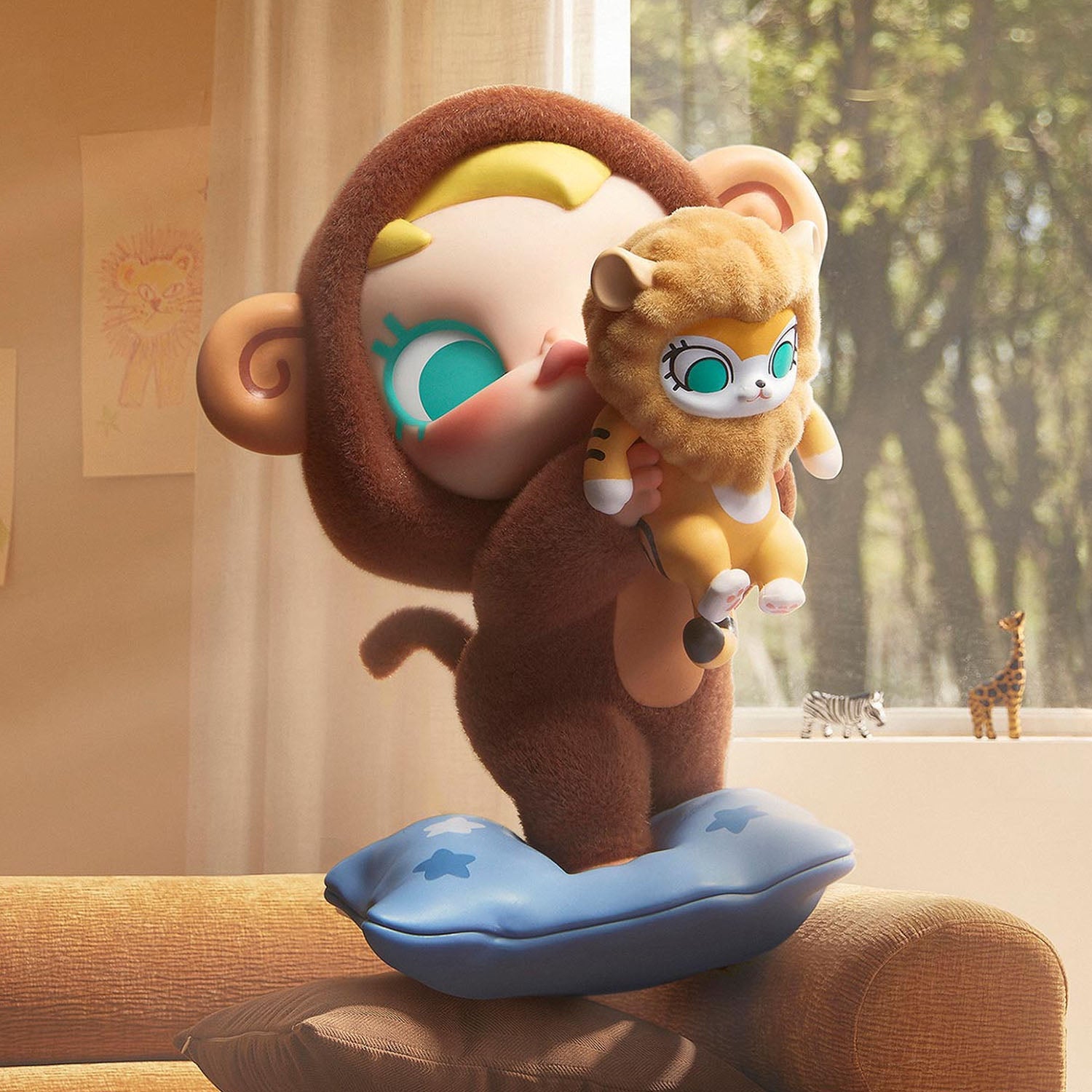 Baby Molly & Baby Tabby Series Blind Box