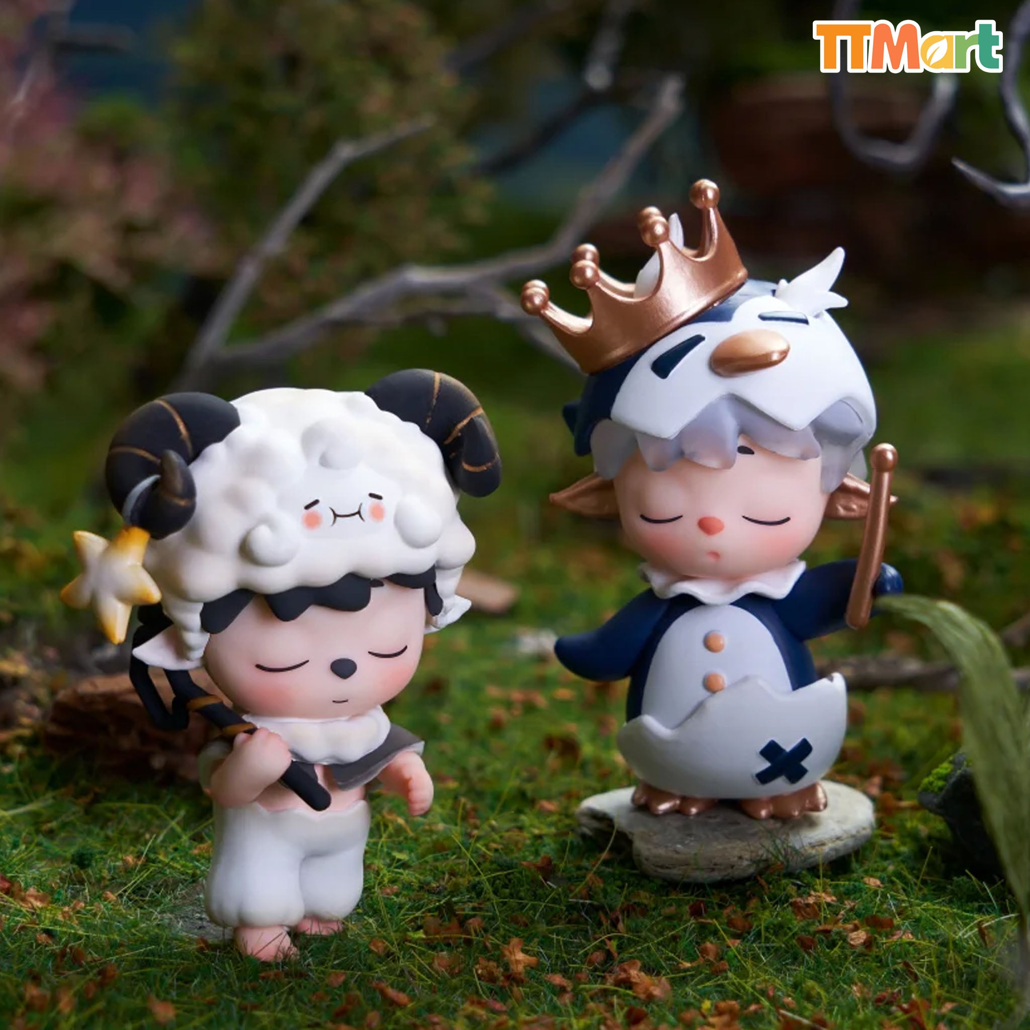 HEYONE Timetown Escape Series Mini Figure Blind Bag