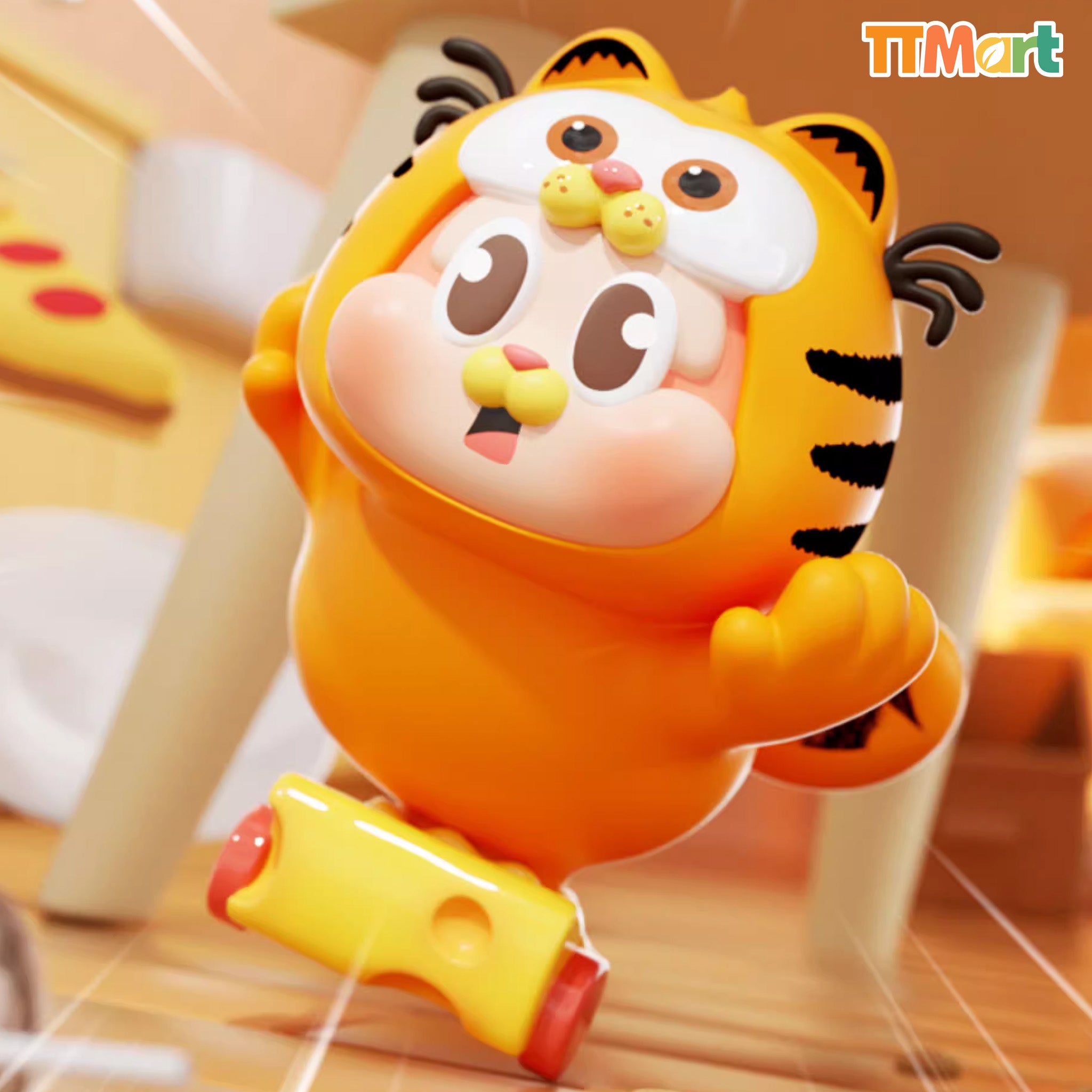 SLLO Gourmet Guardian Plan Figure Series Blind Box