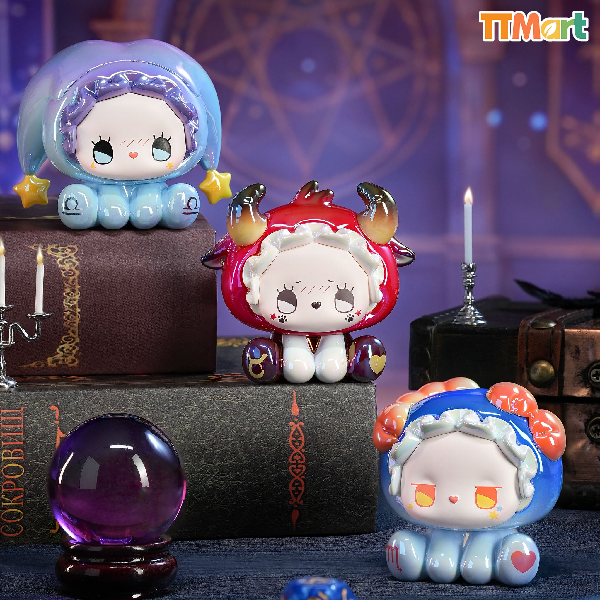 EMMA Hey Zodiac Series Blind Box