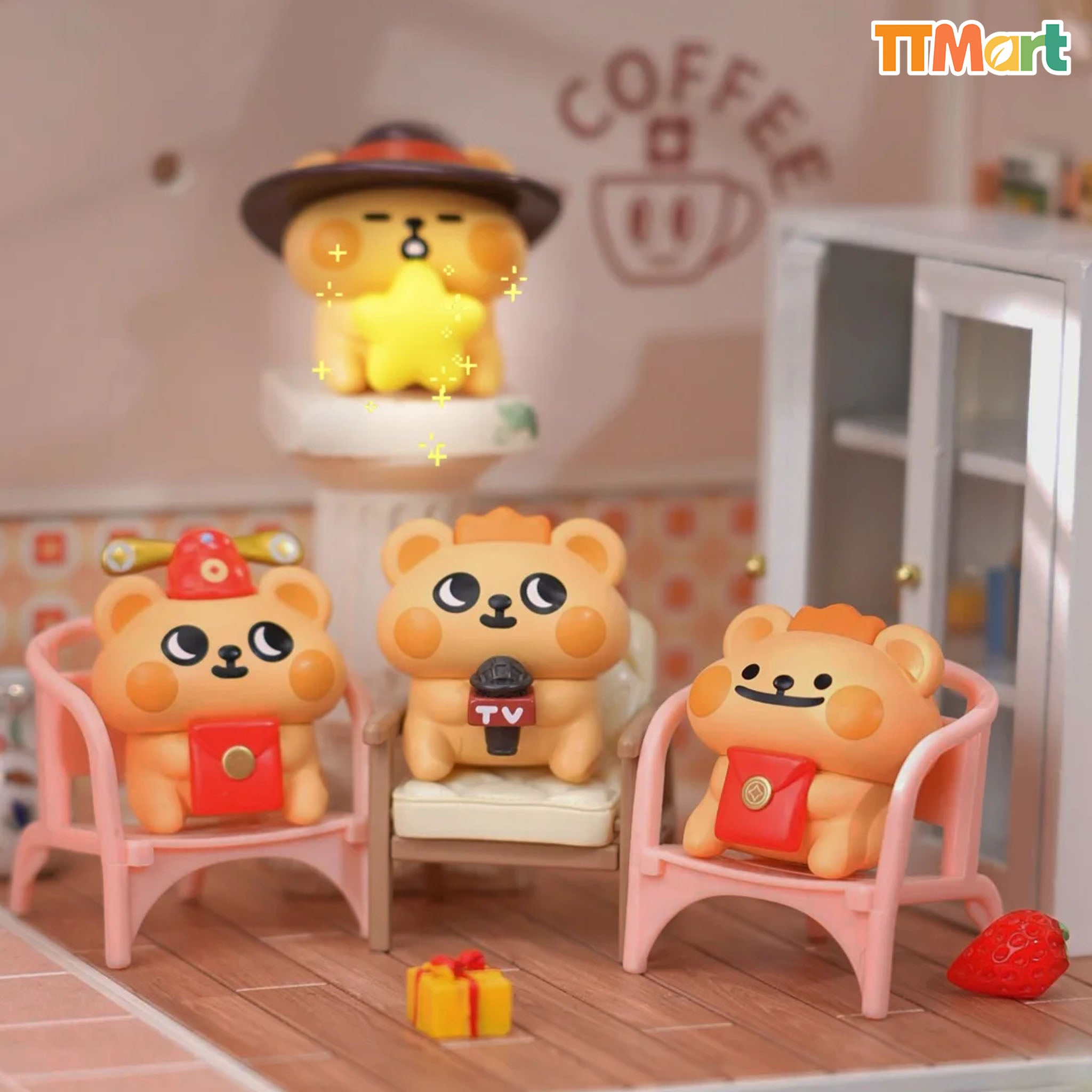 BEARISBUG Mini Lazy Daily Routine Series Blind Bag