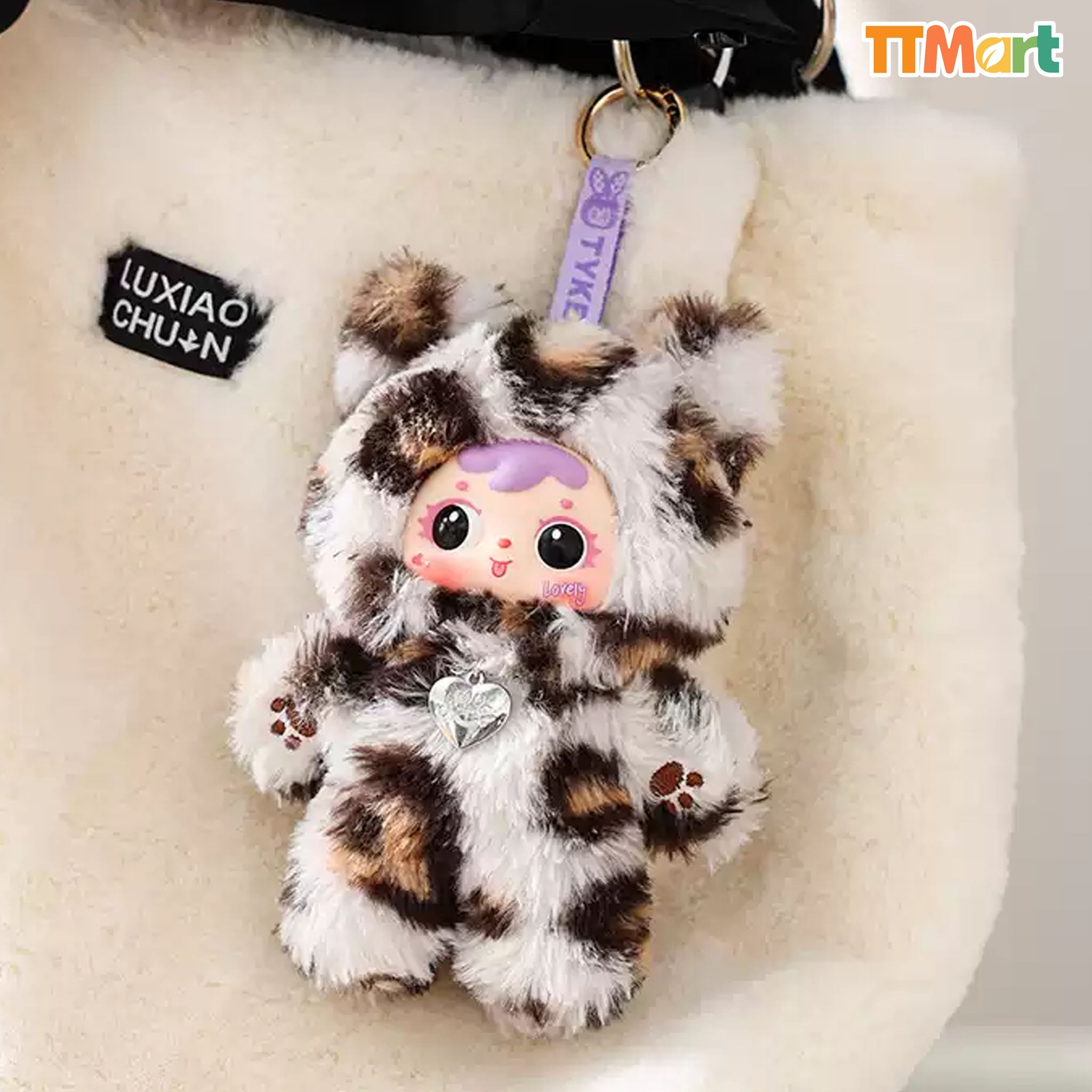 SAMUEL Cat's Cool Moment Plush Series Blind Box