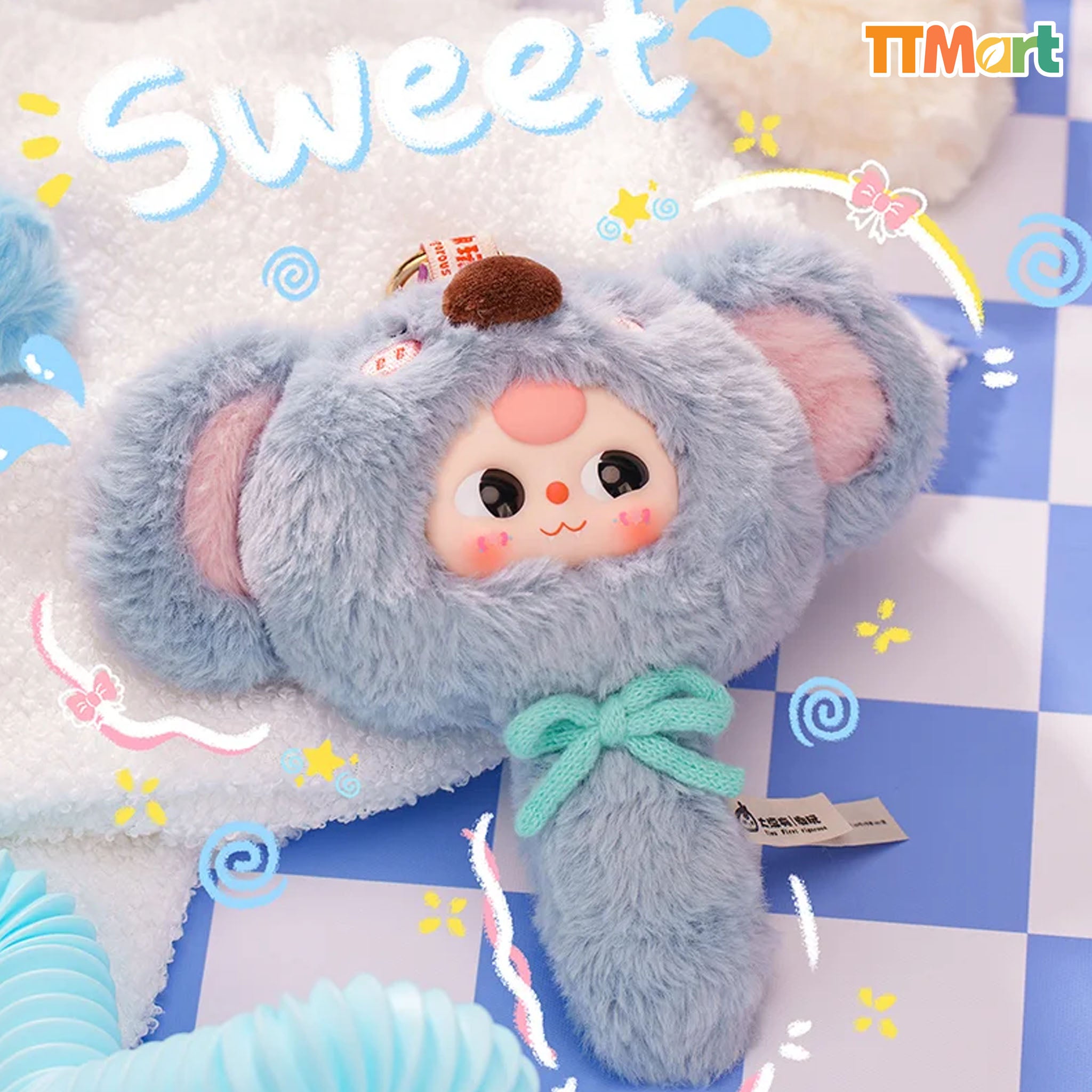 Baby Three V2 Magic Mirror Plush Series Blind Box