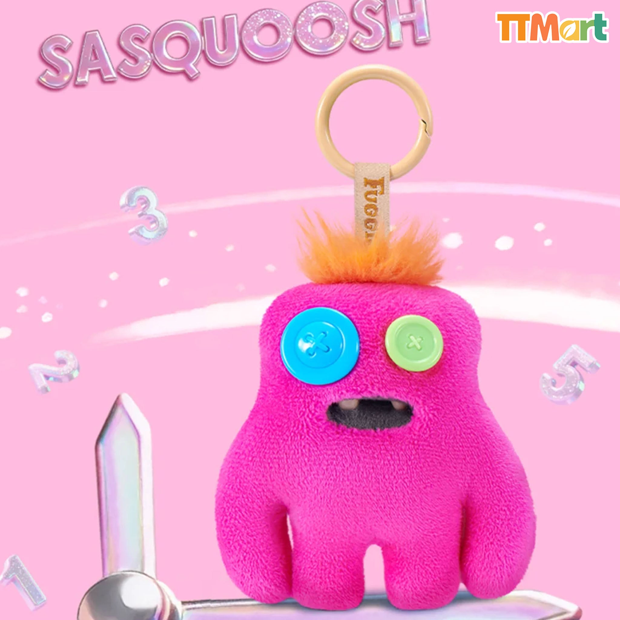 FUGGLER Sprout Monster Cute Pink Baby Blind Box