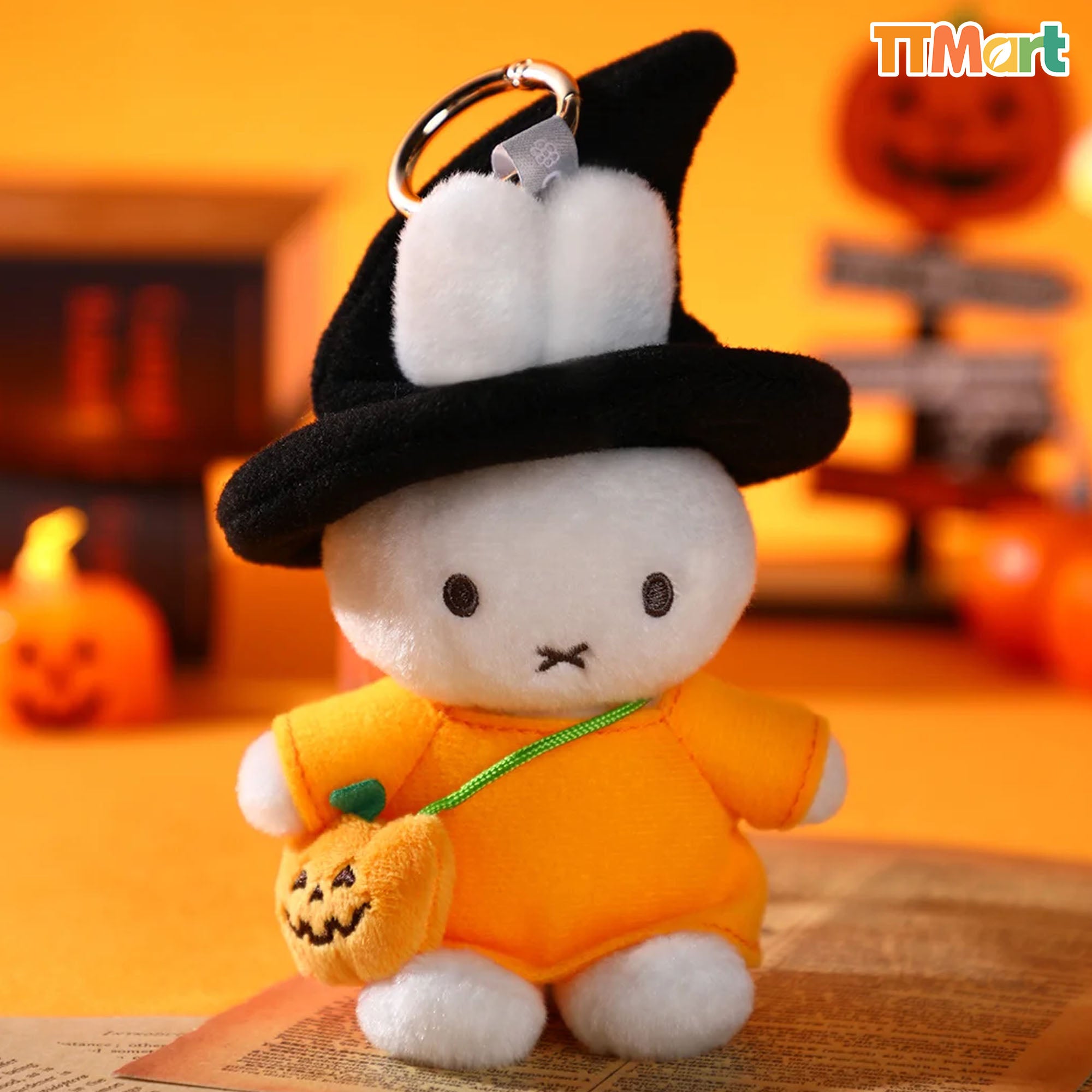 MIFFY Halloween Plush Pendant Series Blind Box