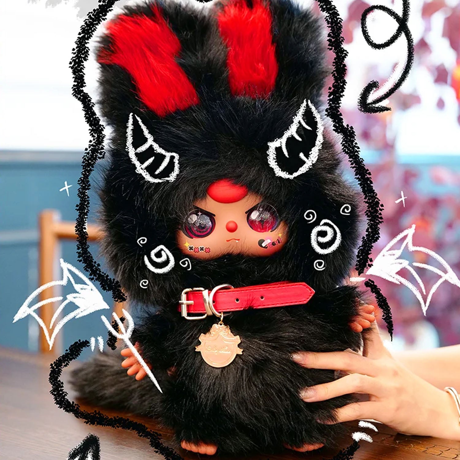 Baby Three 400% Limited Version Double Reincarnation Comfirmed Box