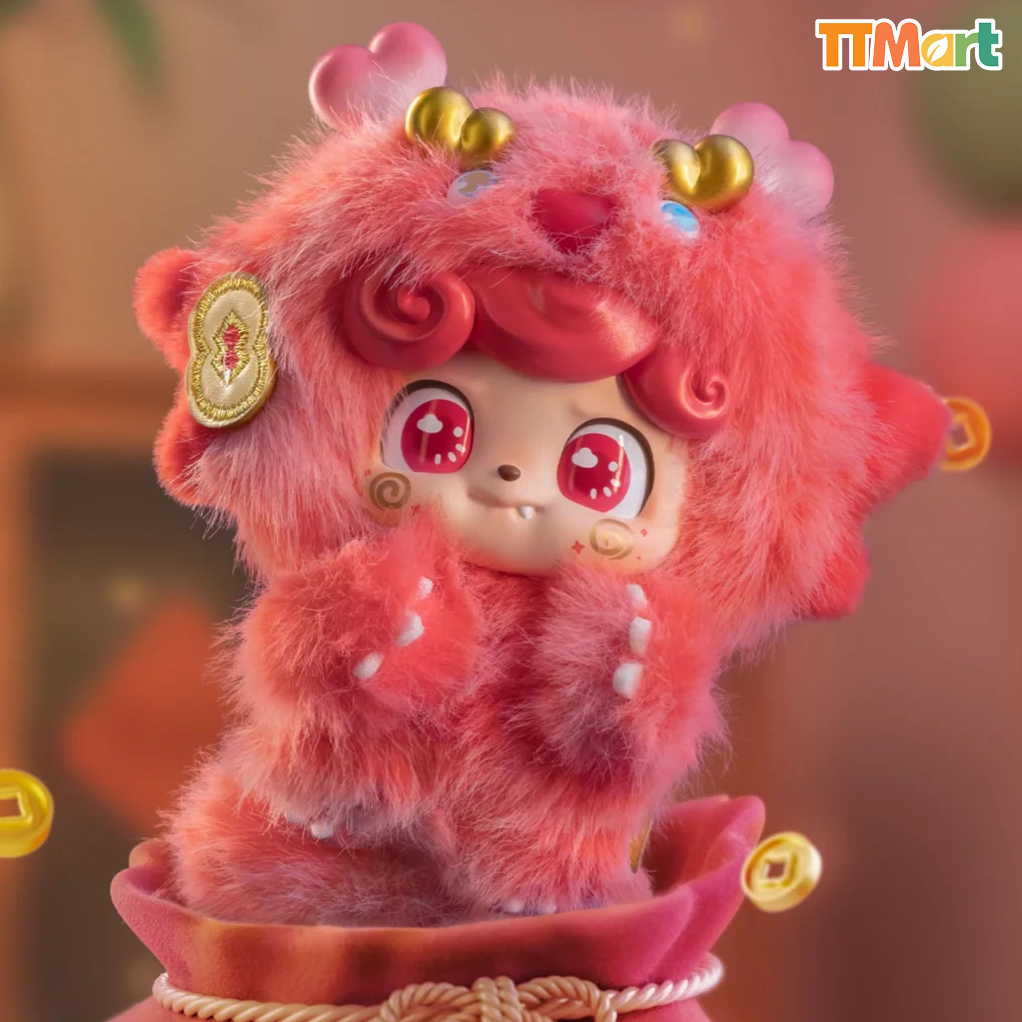 Q.Kid Good Fortune Series Plush Blind Box