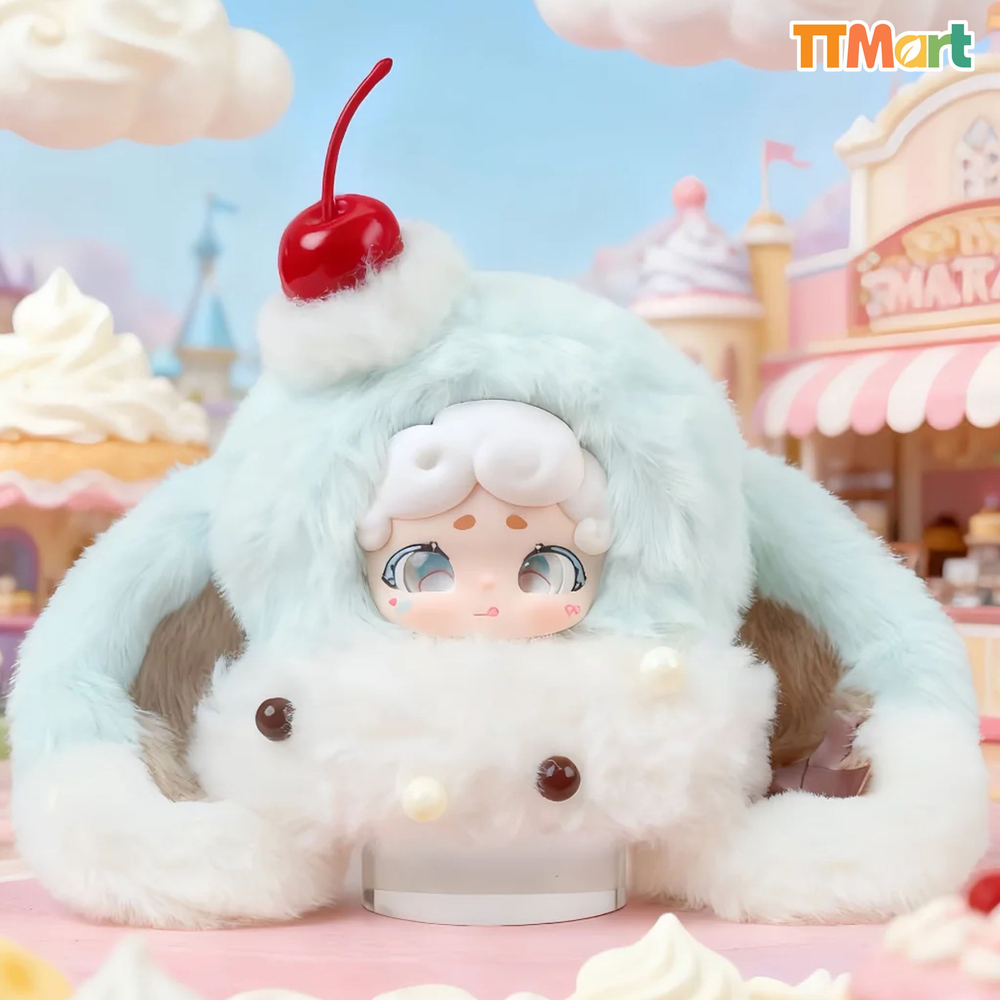 Good Night Bunny V3 Rong Rong Ice Series Plush Blind Box LuckyDeerNai