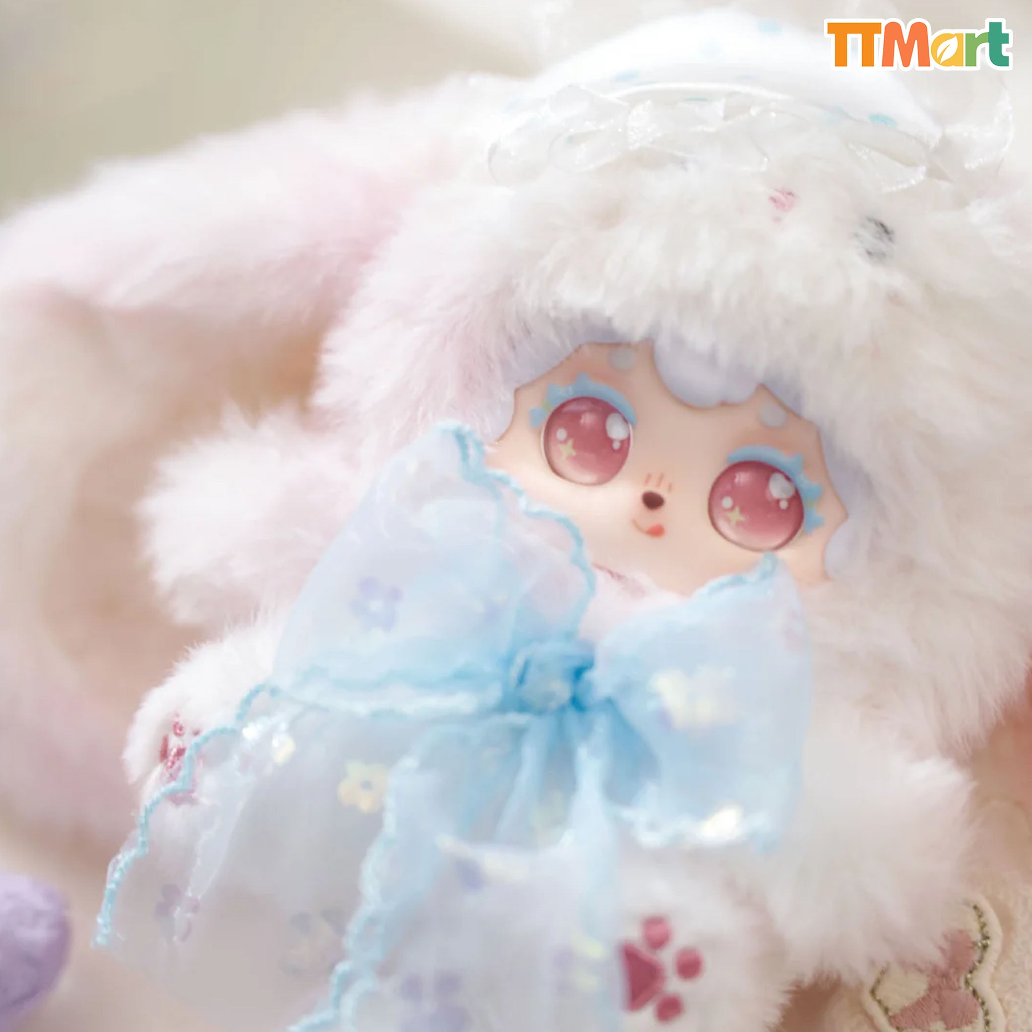 NINIPOKA Fluffy Collection Series Plush Blind Box