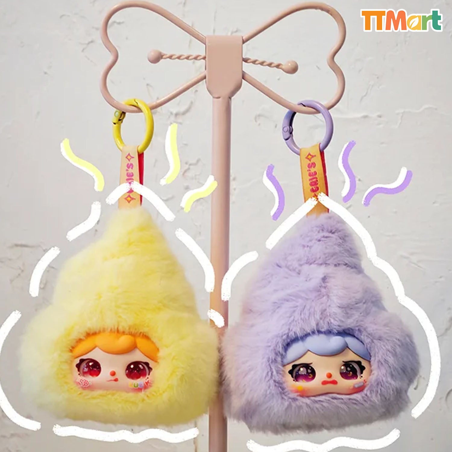 CRIE Mood Diary Mini Plush Series Blind Box