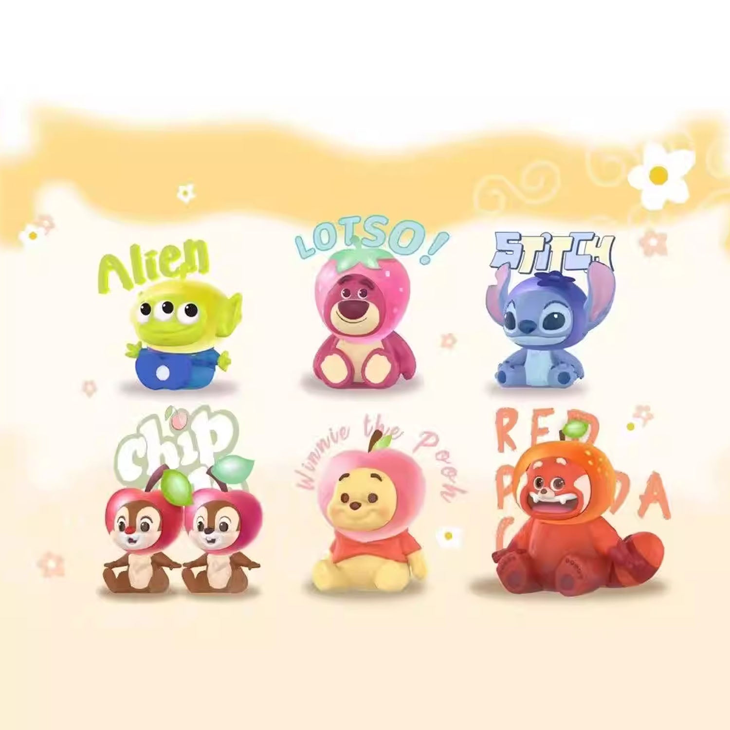 PIXAR Fruit Theme Series Blind Box