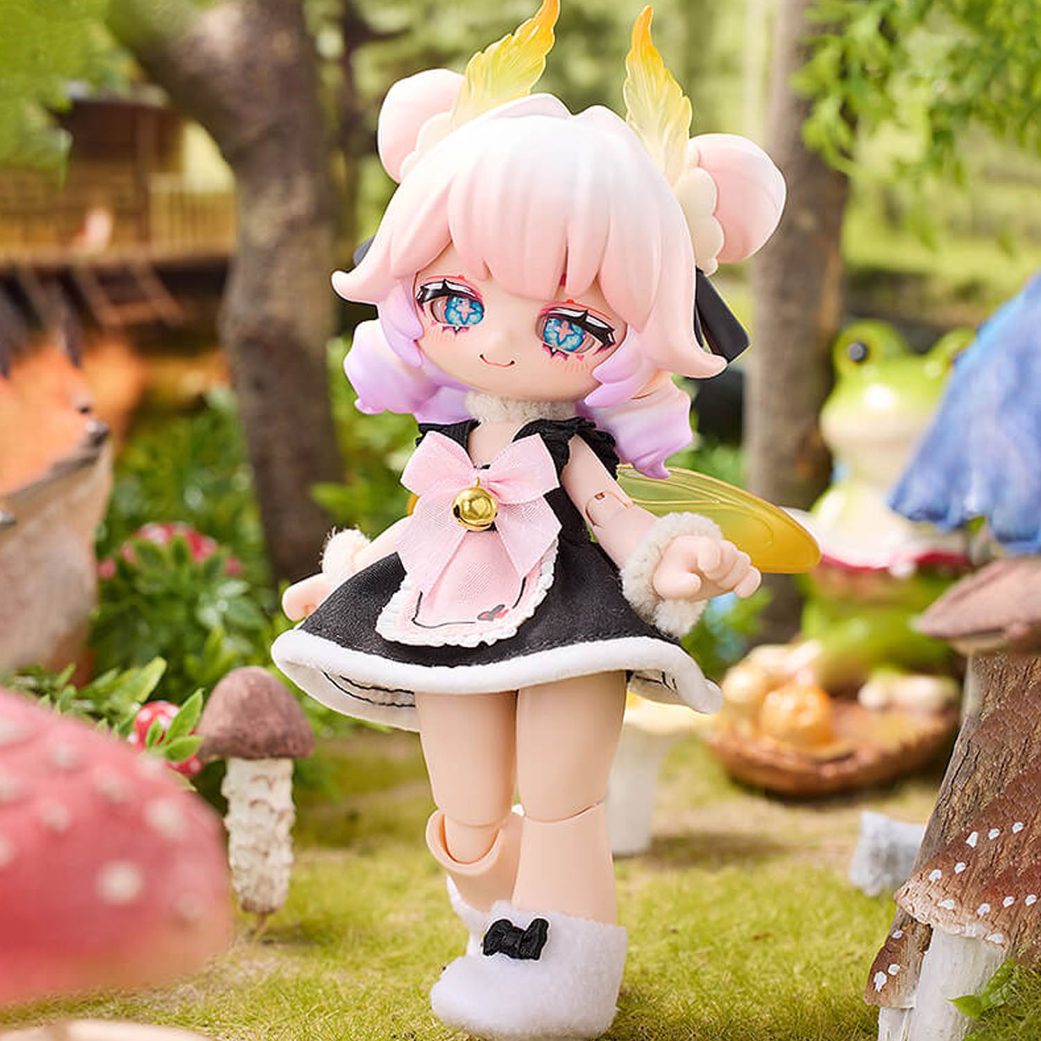 Kukaka Insect Cafe Series BJD Blind Box