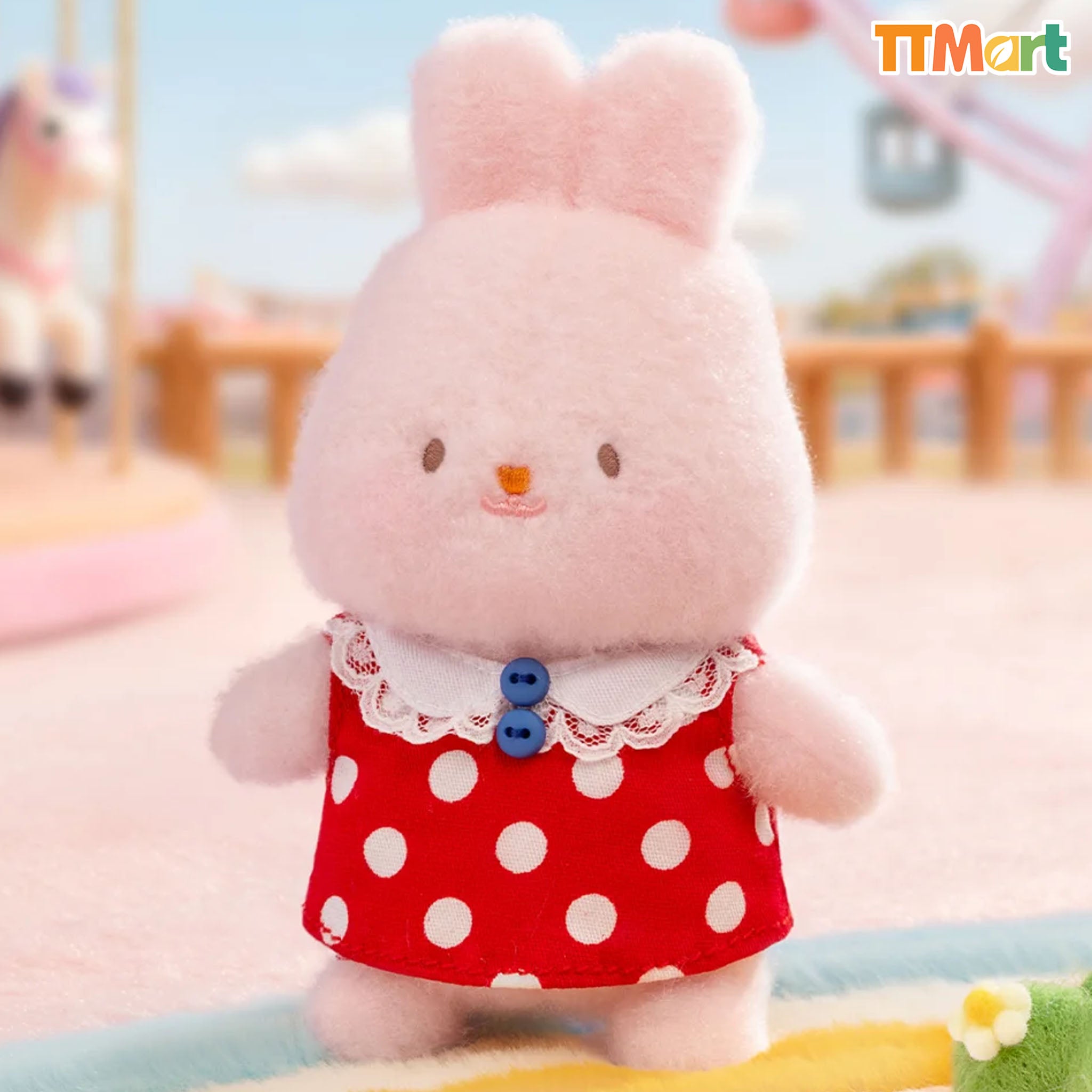 MOMO BUNNY Energetic Wardrobe Plush Series Blind Box