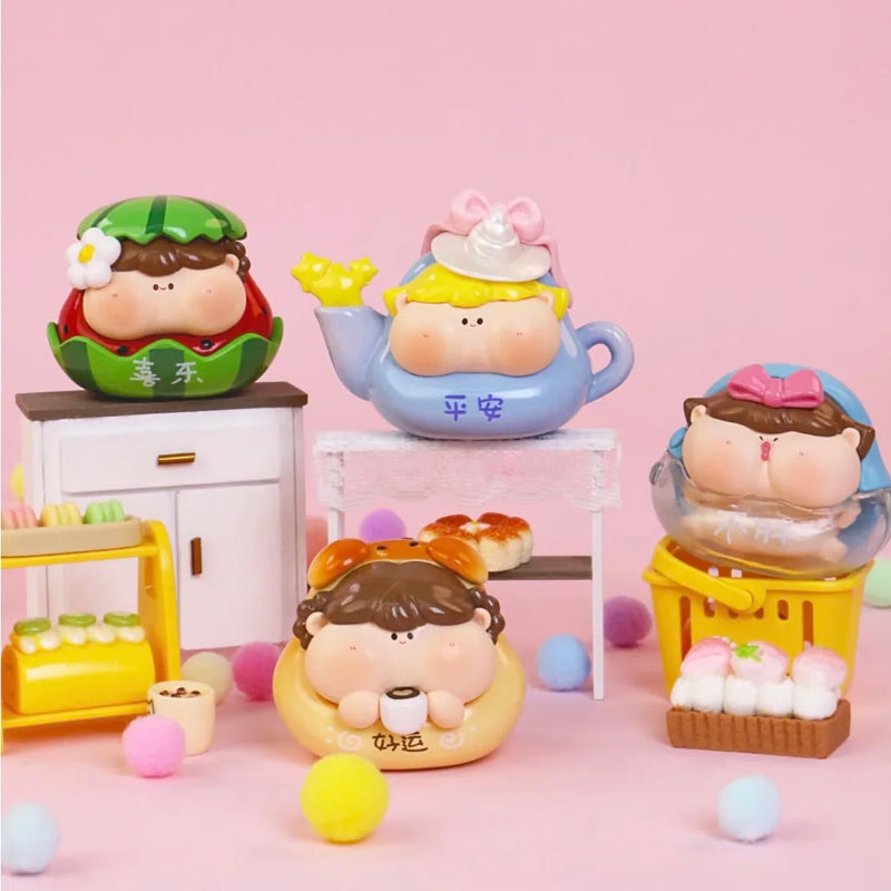 PI DUN Food Series Mini Blind Box