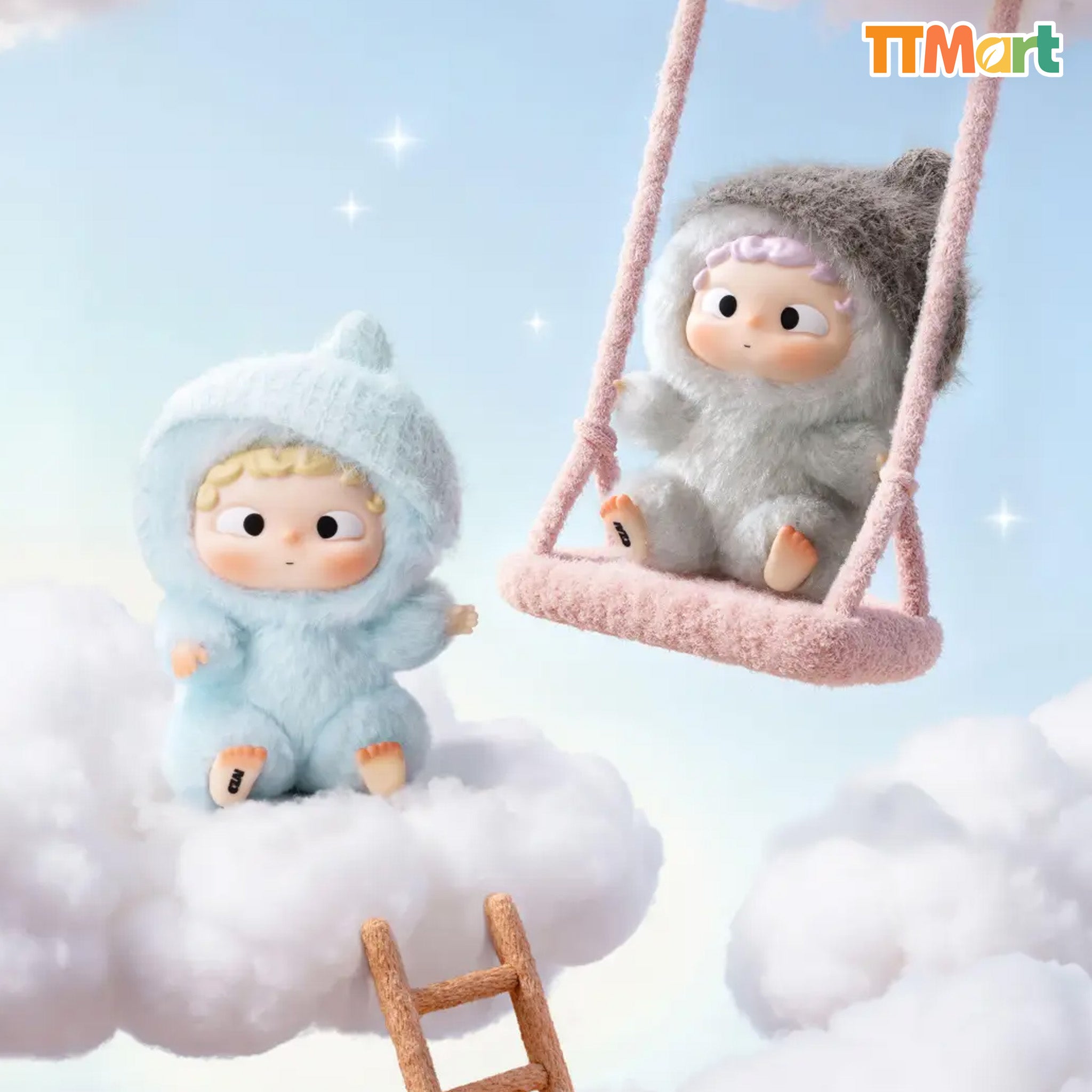 OZAI First Floating Bottle Plush Blind Box