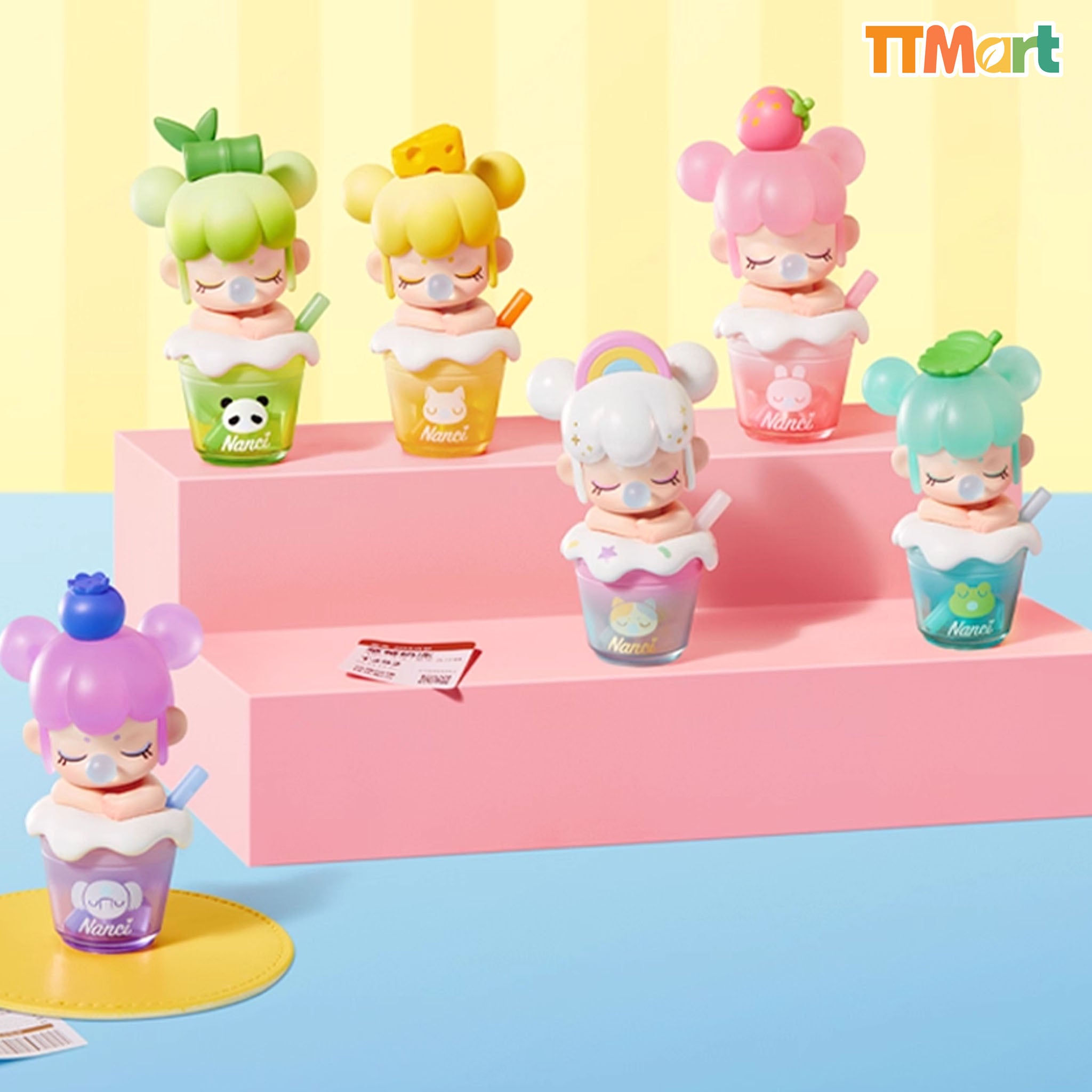 BABY NANCI Milk Tea Figure Series Blind Box
