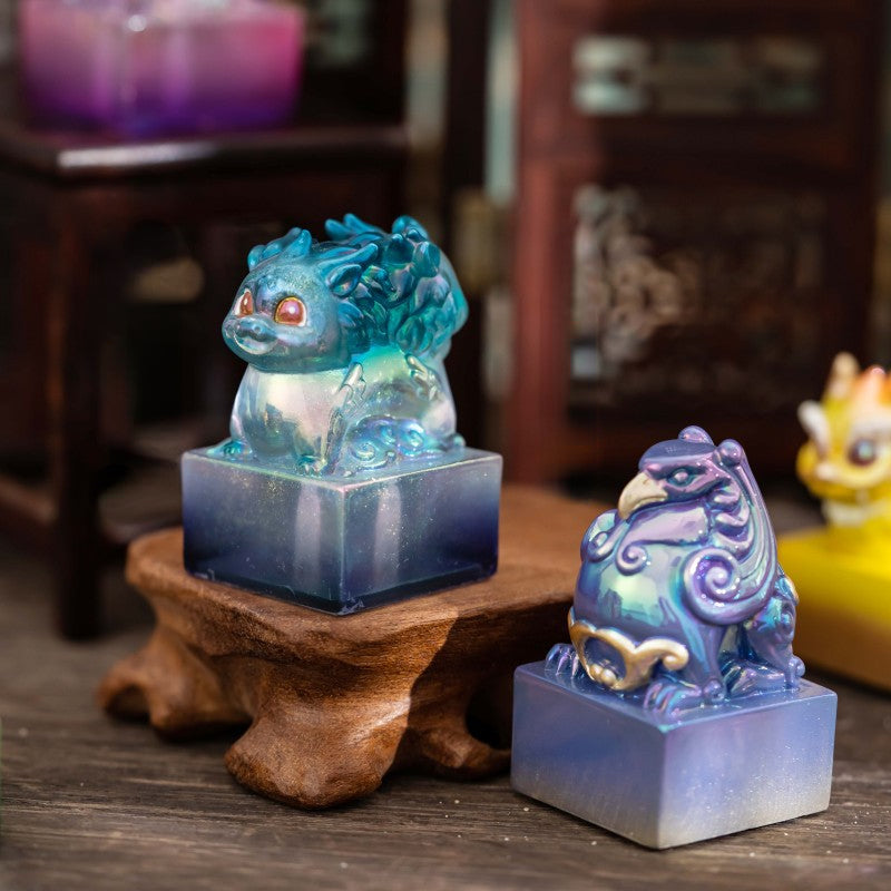 Dragon Jade Seal Series Blind Box