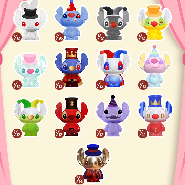 STITCH Jester Circus Mini Series Blind Bag