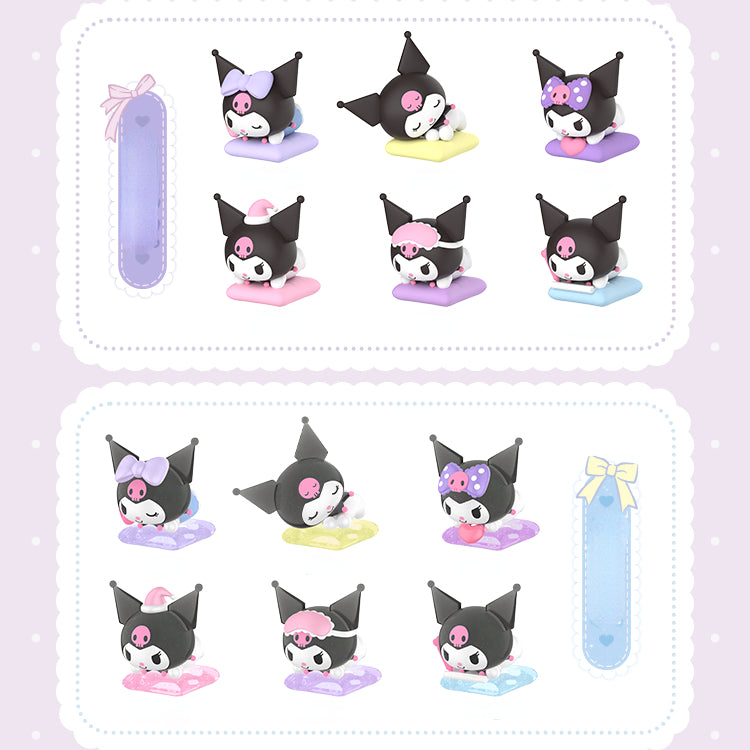 SANRIO KUROMI Sweet Home Bean Series Blind Bag