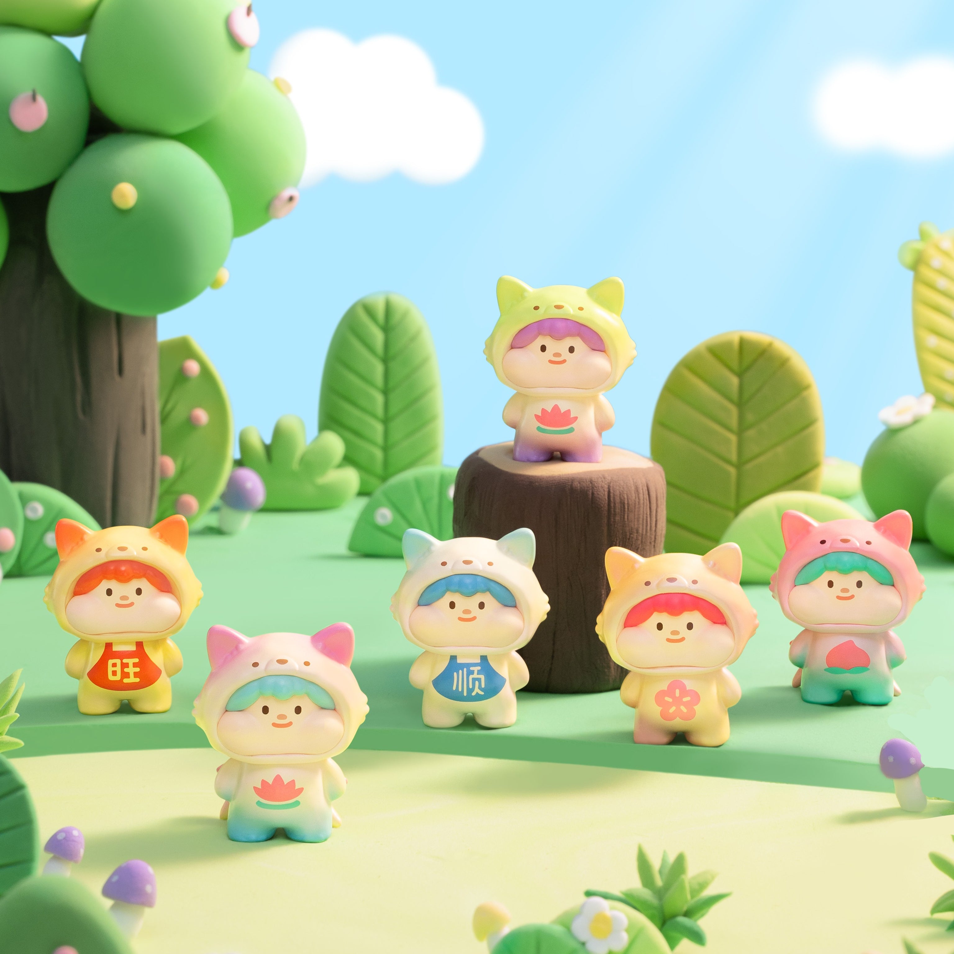 Meatball V1 Mini Fox Bean Series Blind Bag