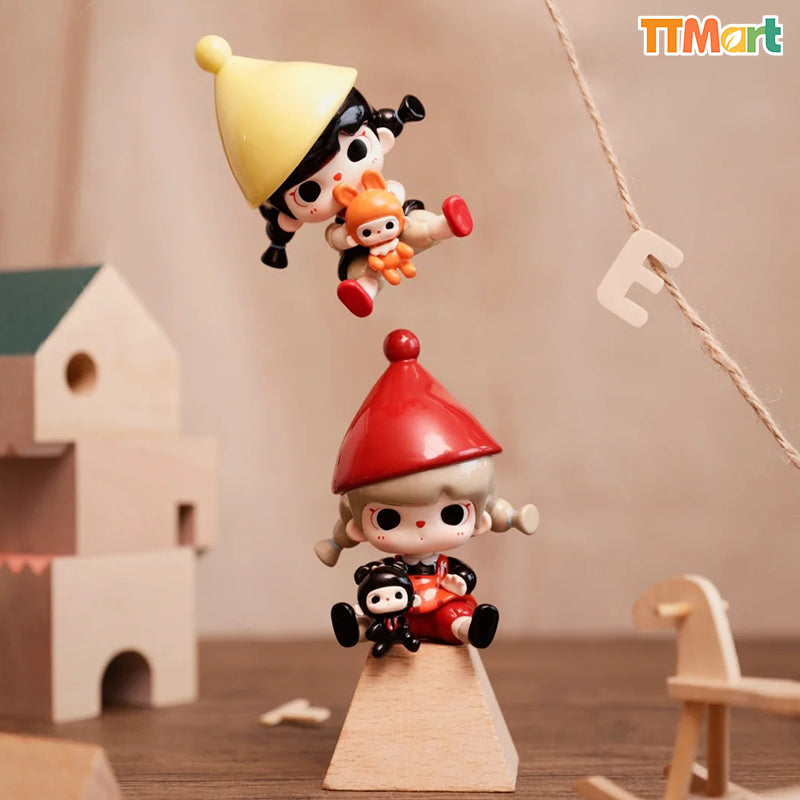 TUTU BEAR Her And Her Little World Figure Series Blind Box
