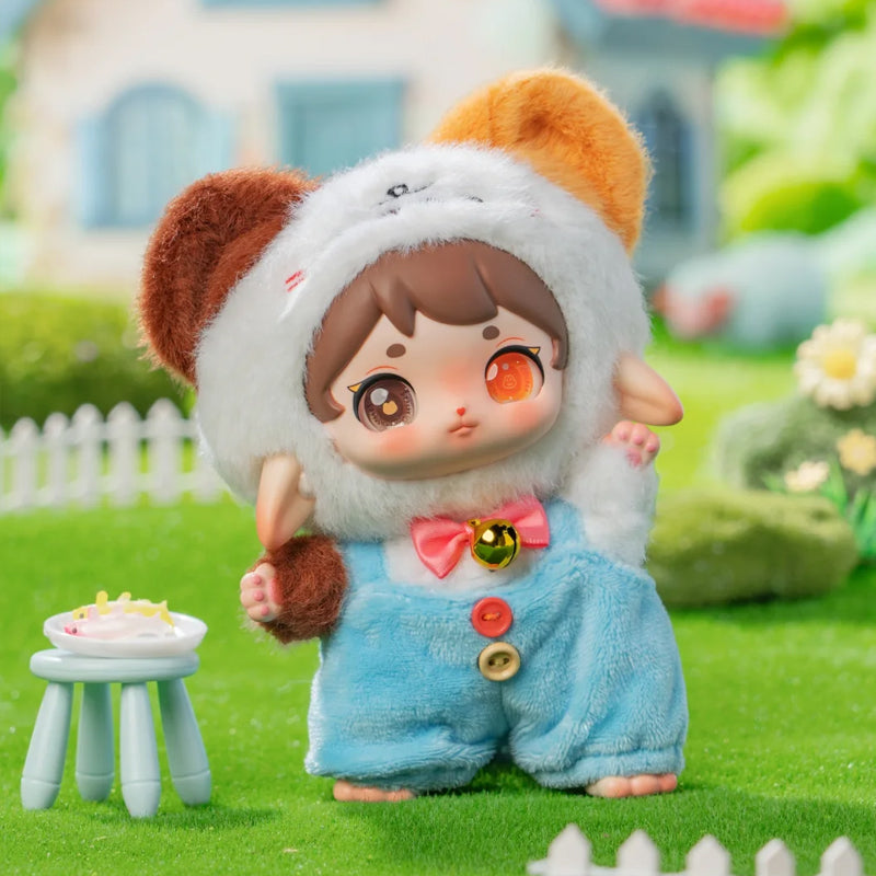 RUBY Happy Fluffy Vinyl Face Plush Blind Box