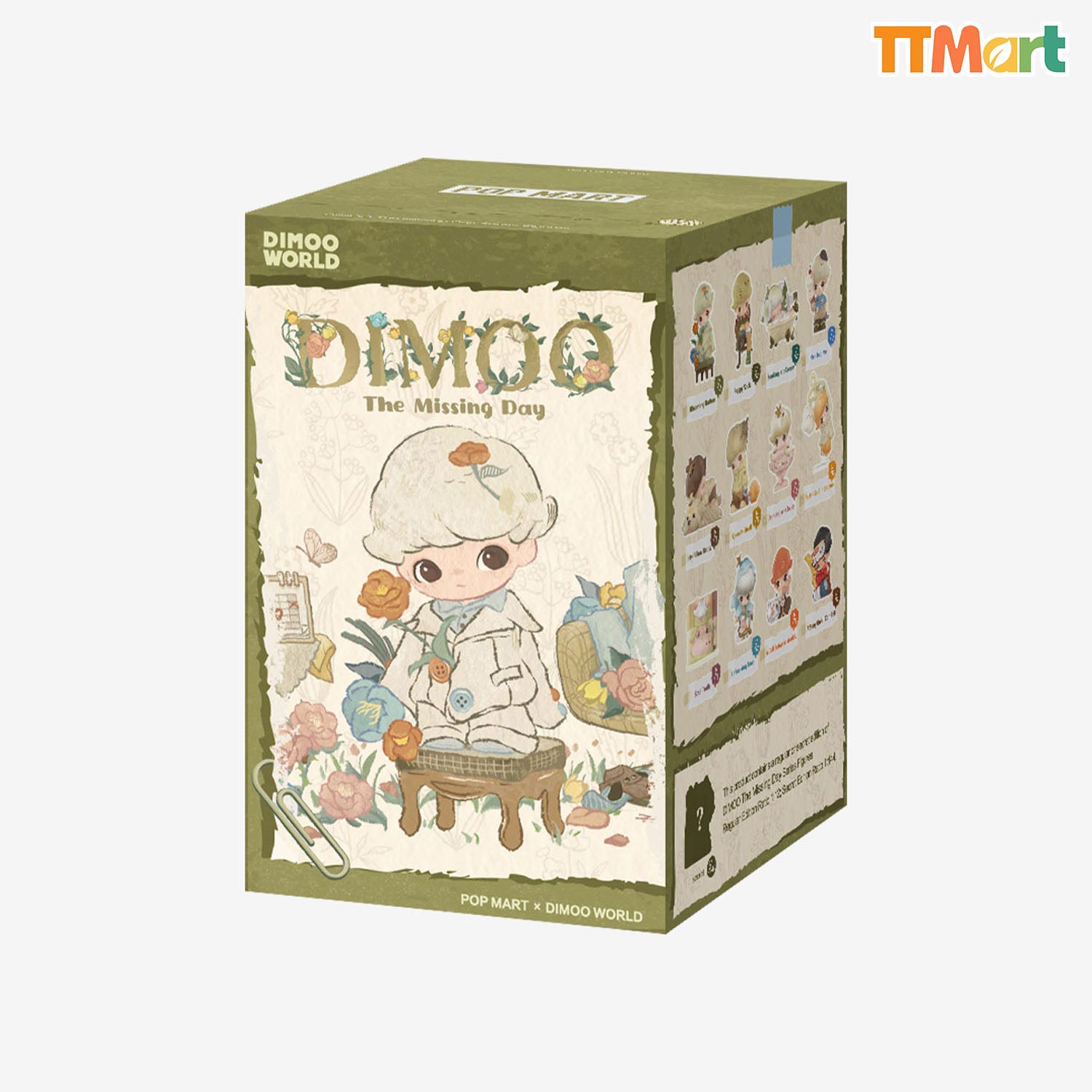 DIMOO The Missing Day Series-Figure Blind Box