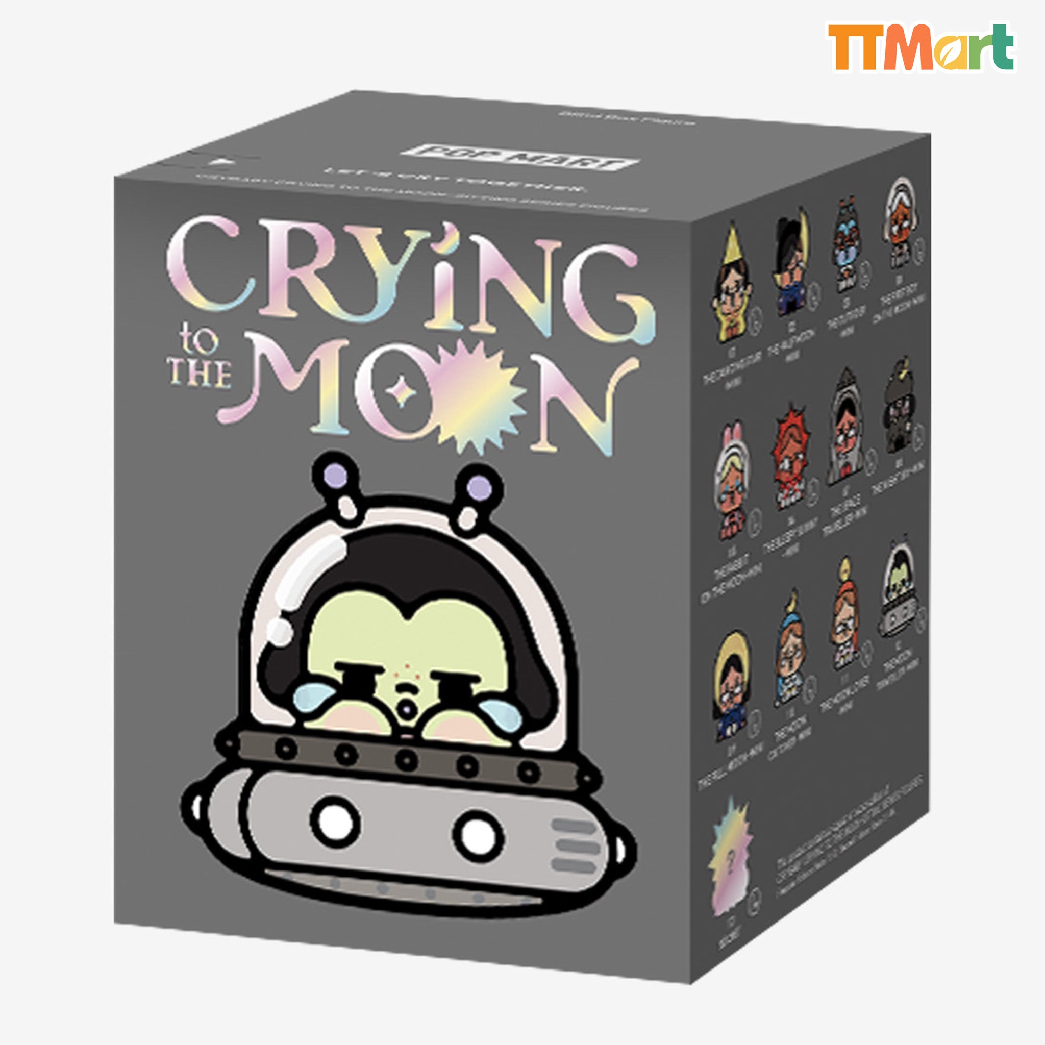 CRYBABY Crying To The Moon-Sitting Series Figures Blind Box