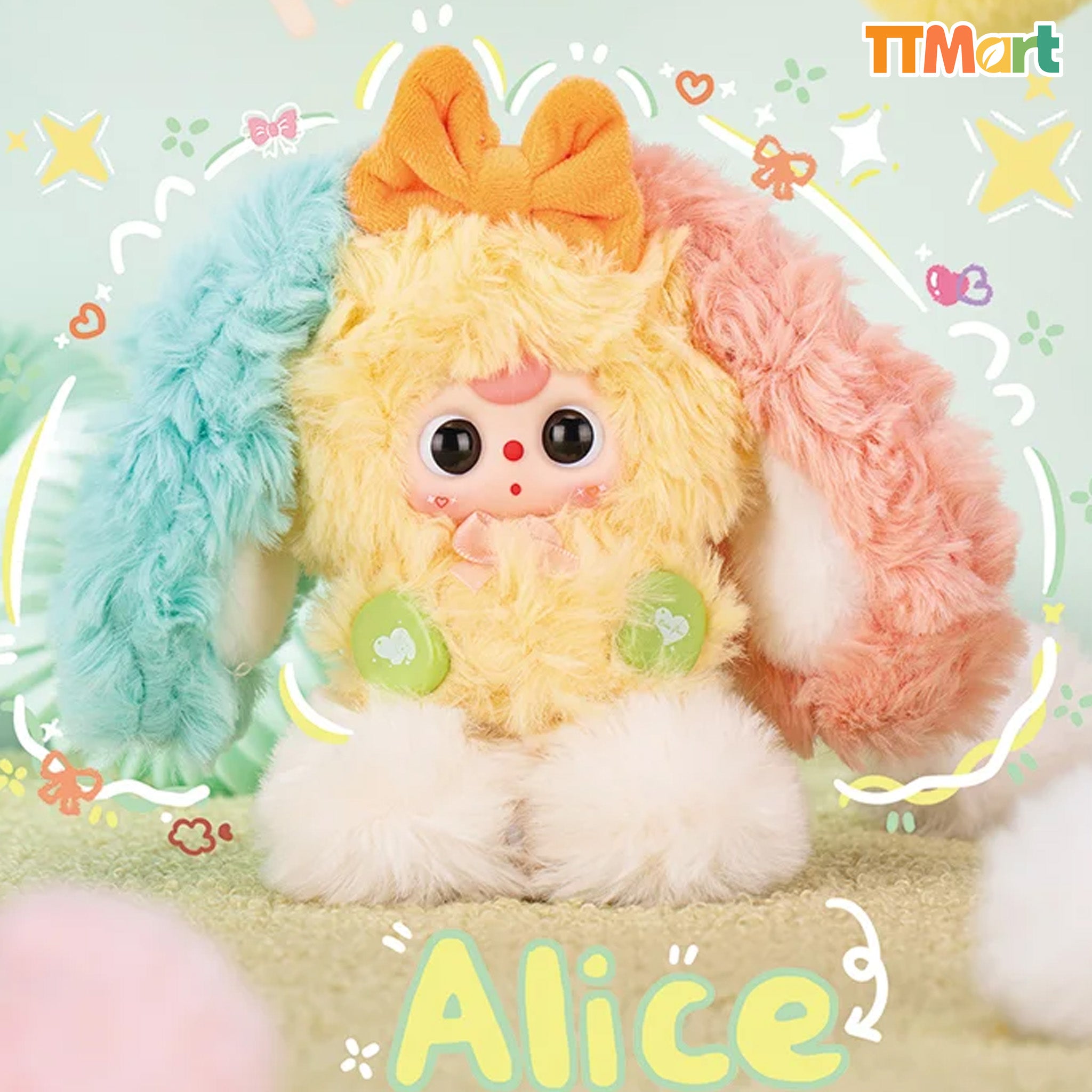 Baby Three Alice Bunny Town Series Blind Box