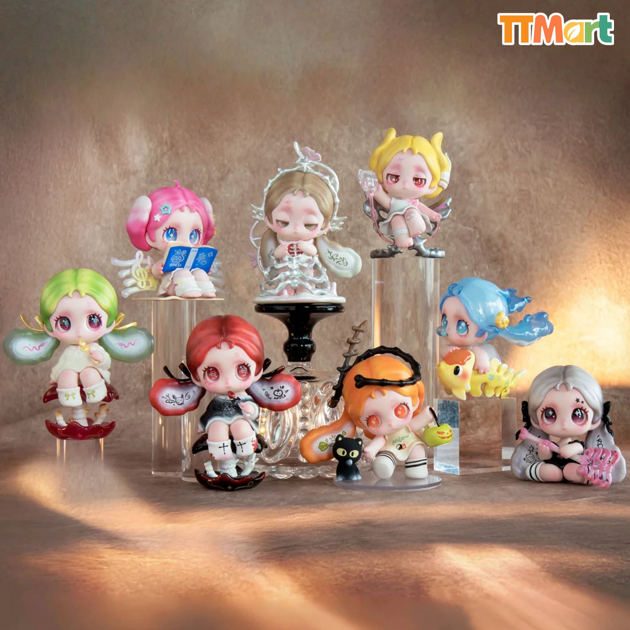 OSSIA Feel The World Series Figure Blind Box