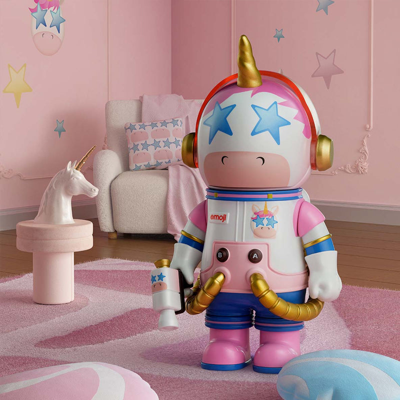 MEGA SPACE MOLLY 100% × emoji™M Series Blind Box