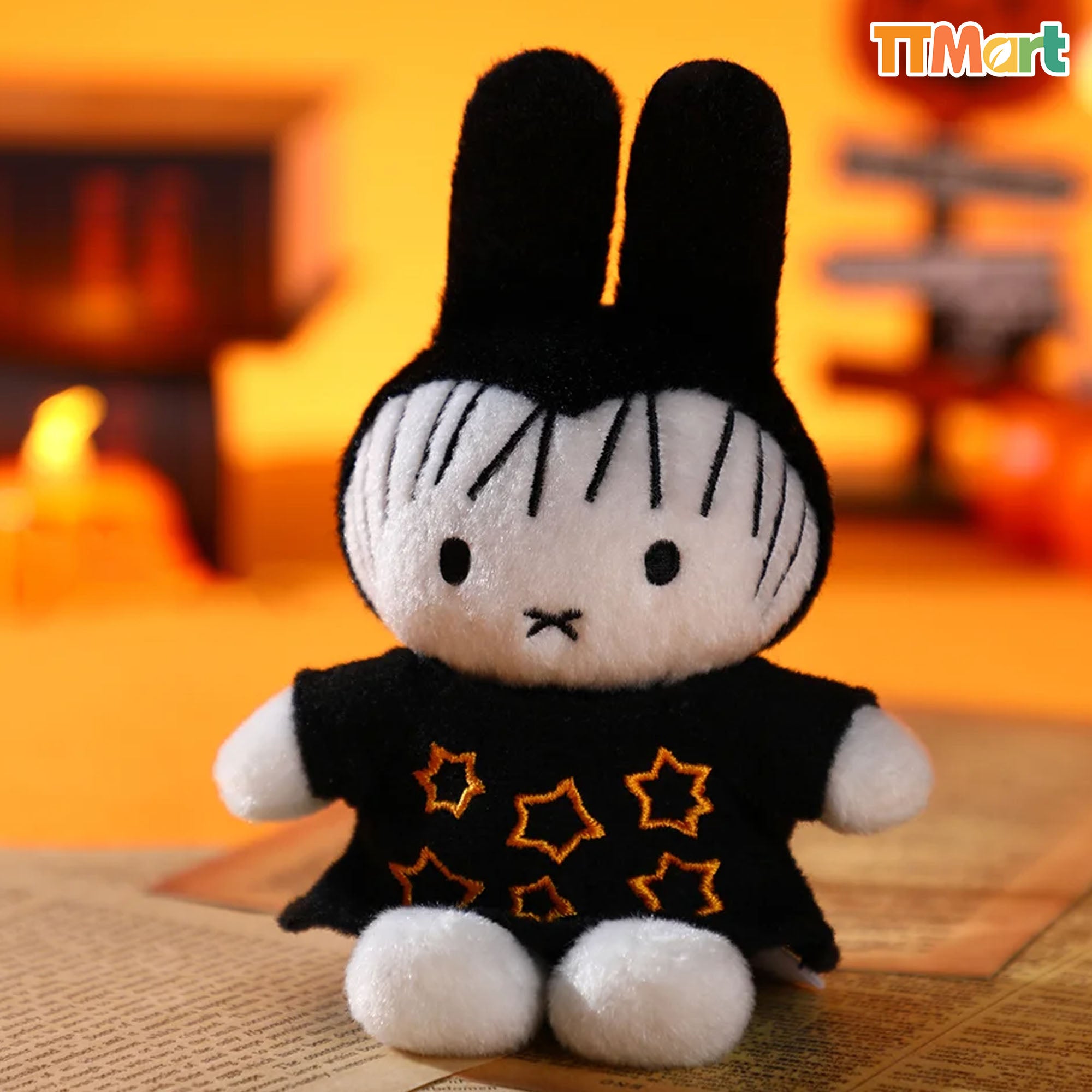 MIFFY Halloween Plush Pendant Series Blind Box
