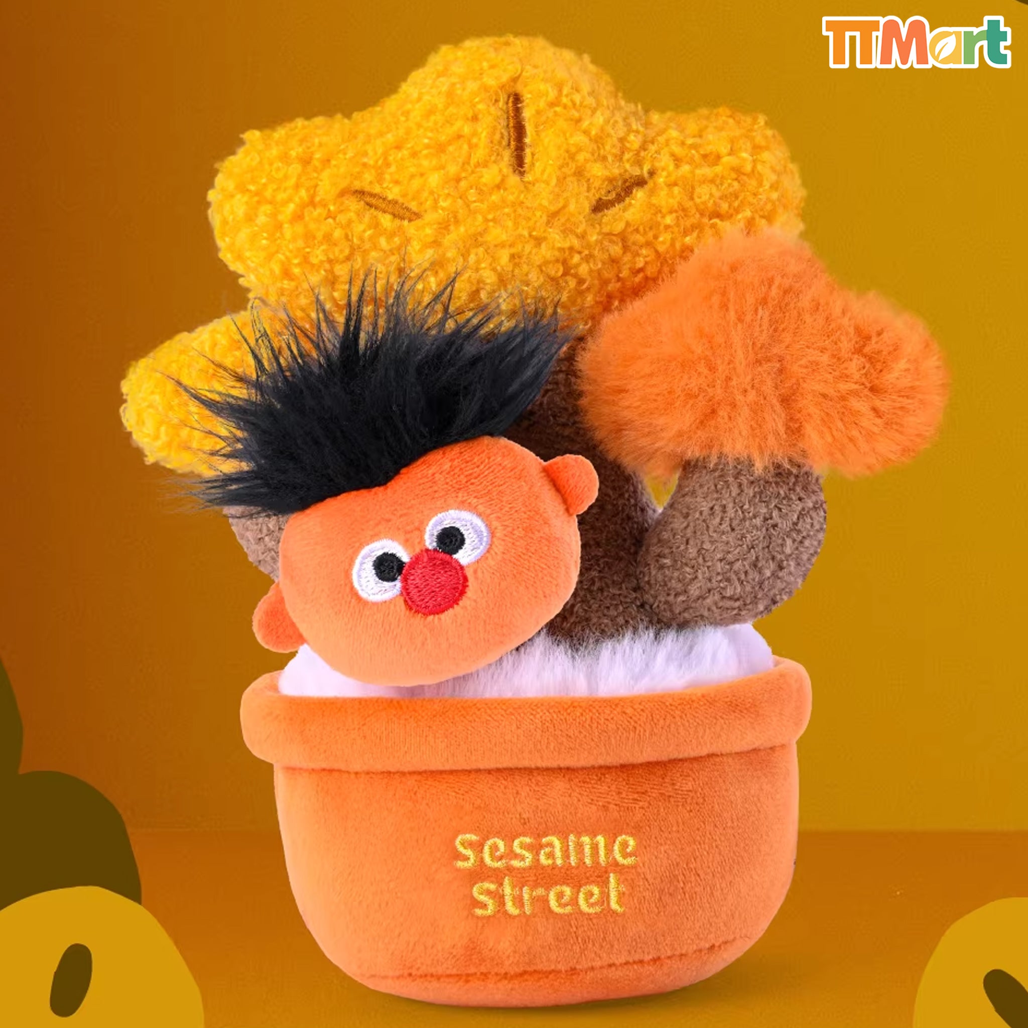 POP SUNDAY x Sesame Street Lucky Money Tree Plush Blind Box